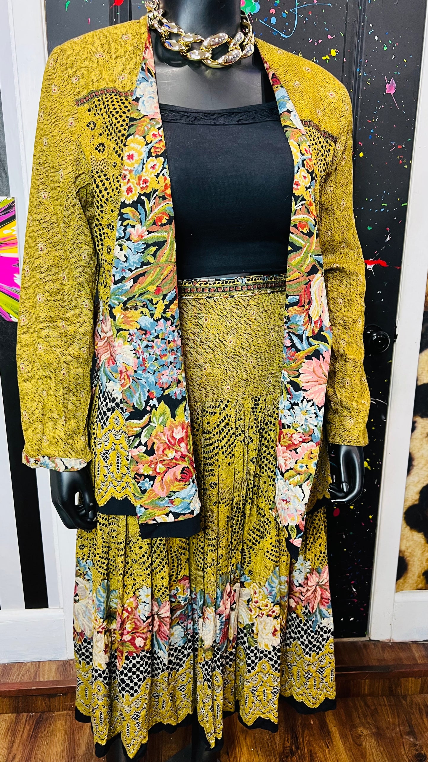 Vintage Platinum by Dorthy Skirt Set (14)