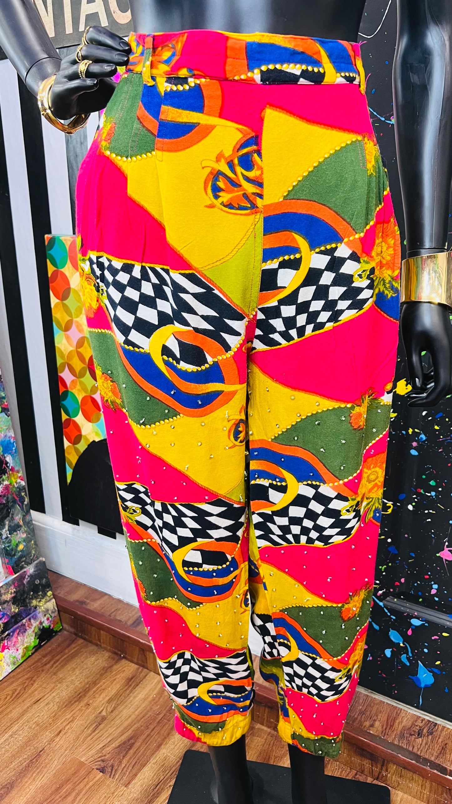 Vintage 90’s Rayon Pants (14)