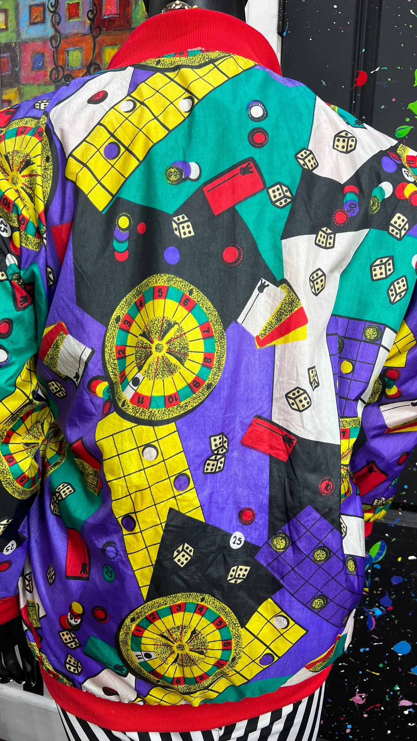 Vintage ‘Vegas’ Reversible Jacket (18)