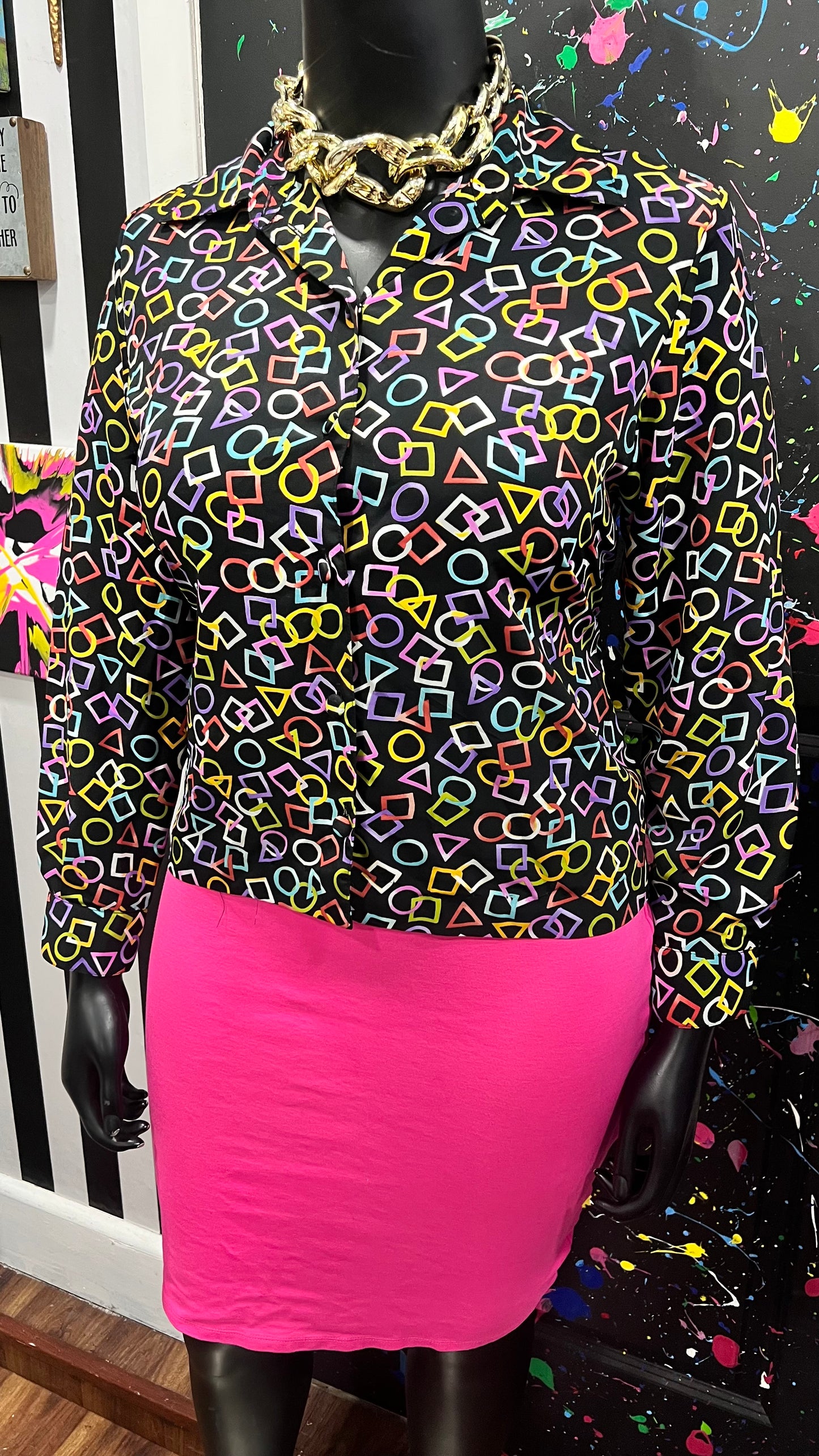 Vintage Liz Baker Blouse (12)