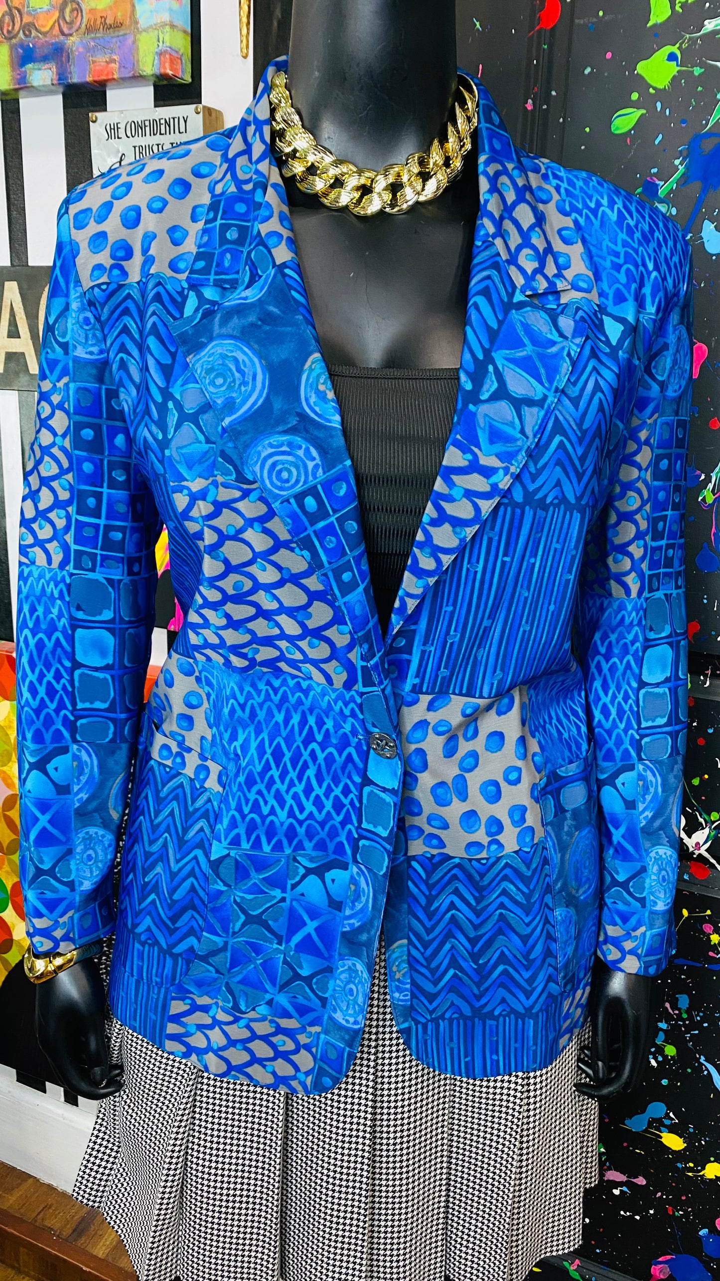 Vintage Jordana Blazer (14/16)