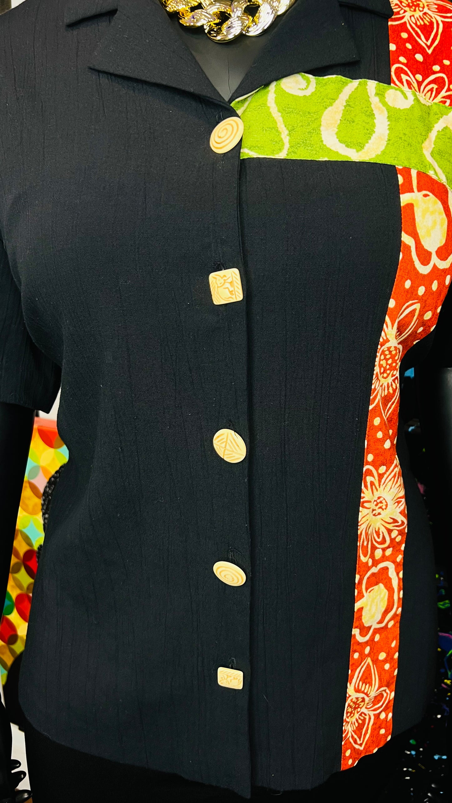 Vintage Tribal Blouse (16)