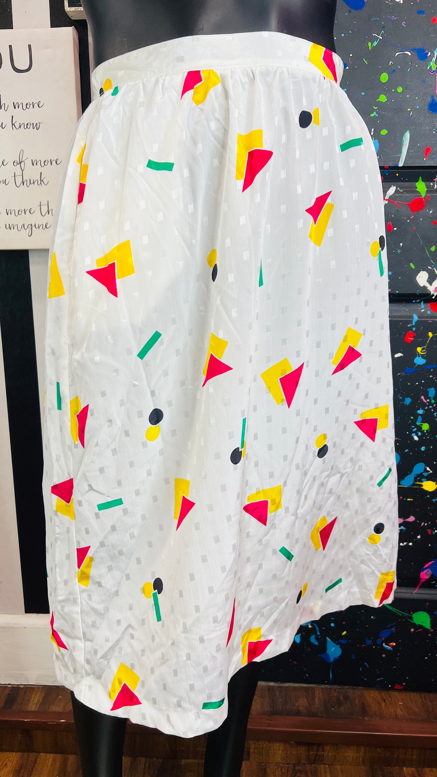 Vintage “Saved By The Bell Skirt” (14)