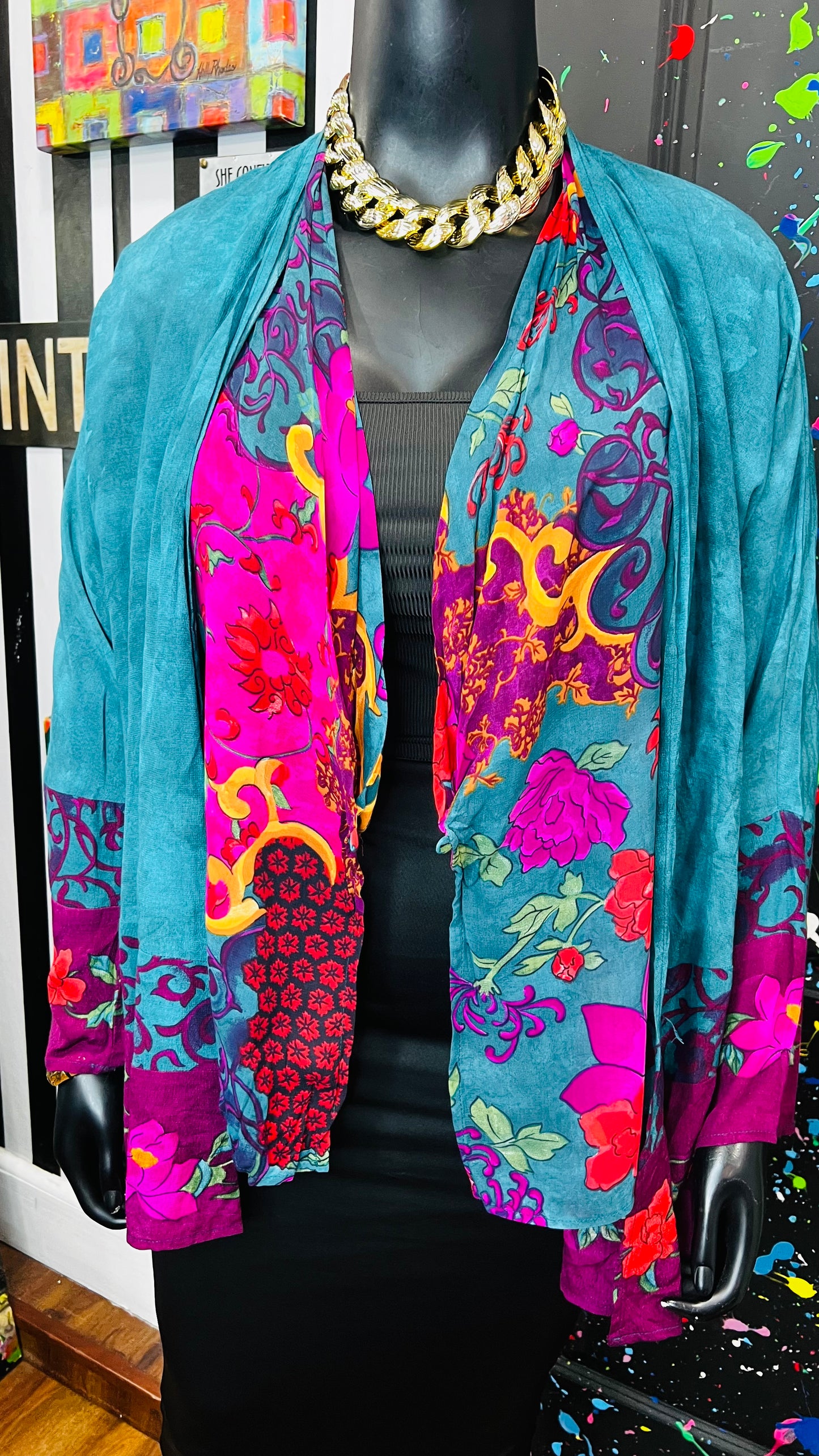 Vintage Carole Little Duster (18)