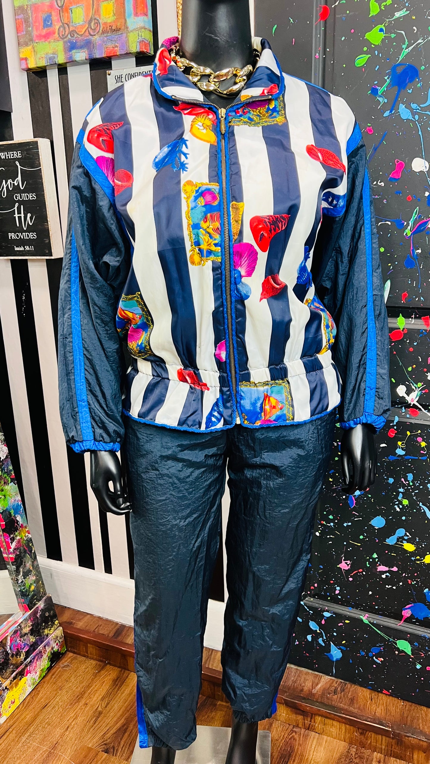 Vintage Windbreaker Set (12/14)