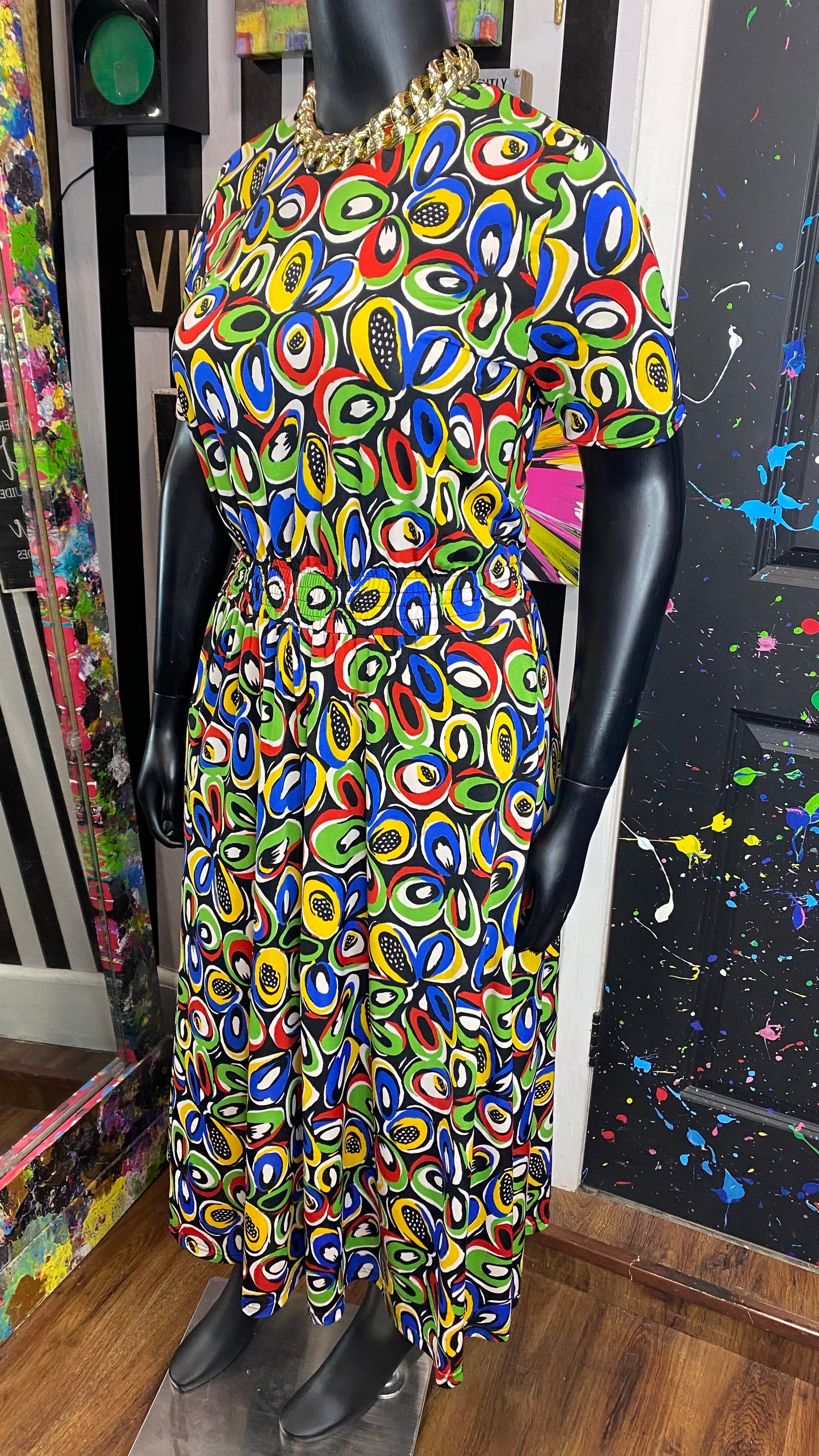 Vintage Liz Claiborne Dress - Has Good Stretch (14/16)