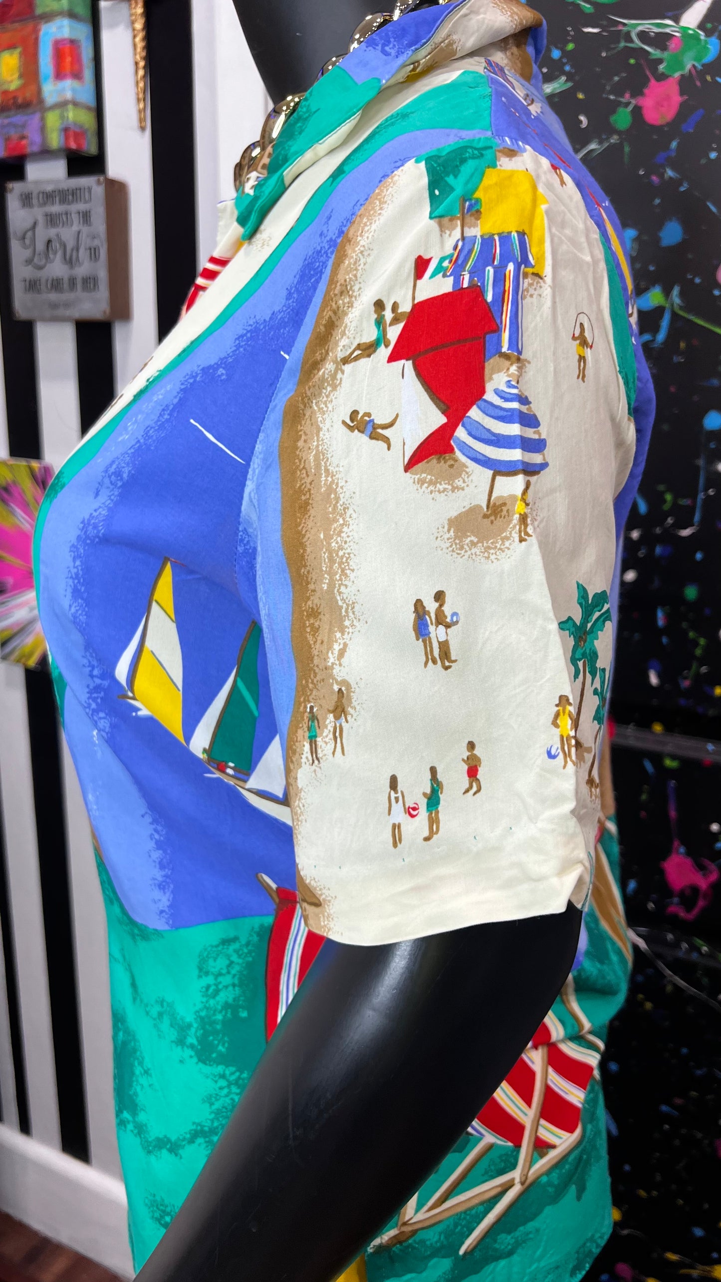 Vintage Beach Blouse (14)