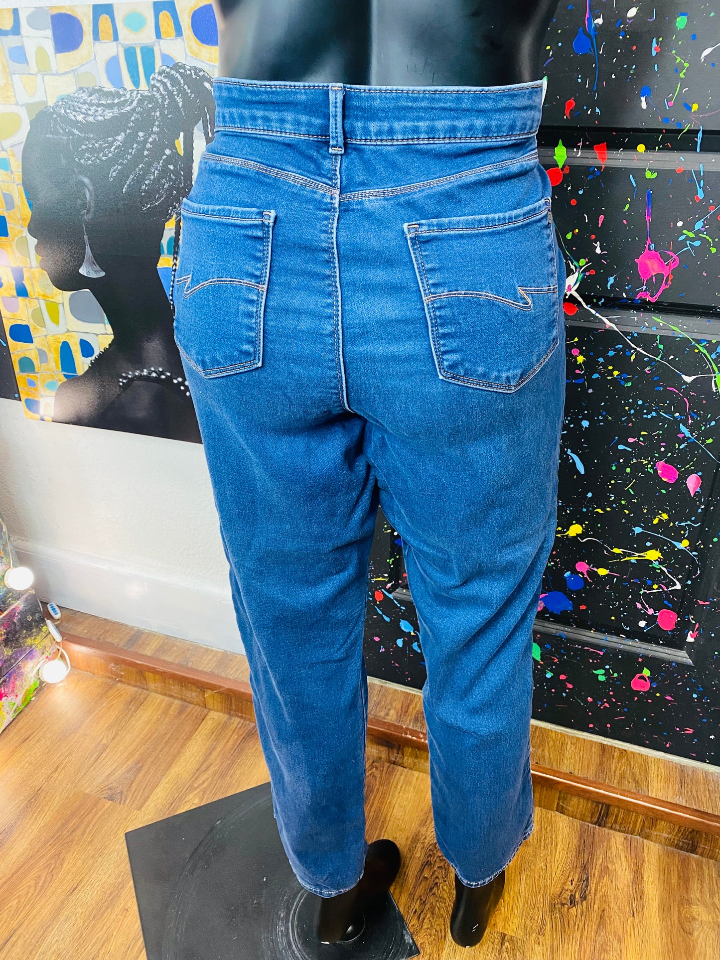 Vintage Lee Blue Jeans