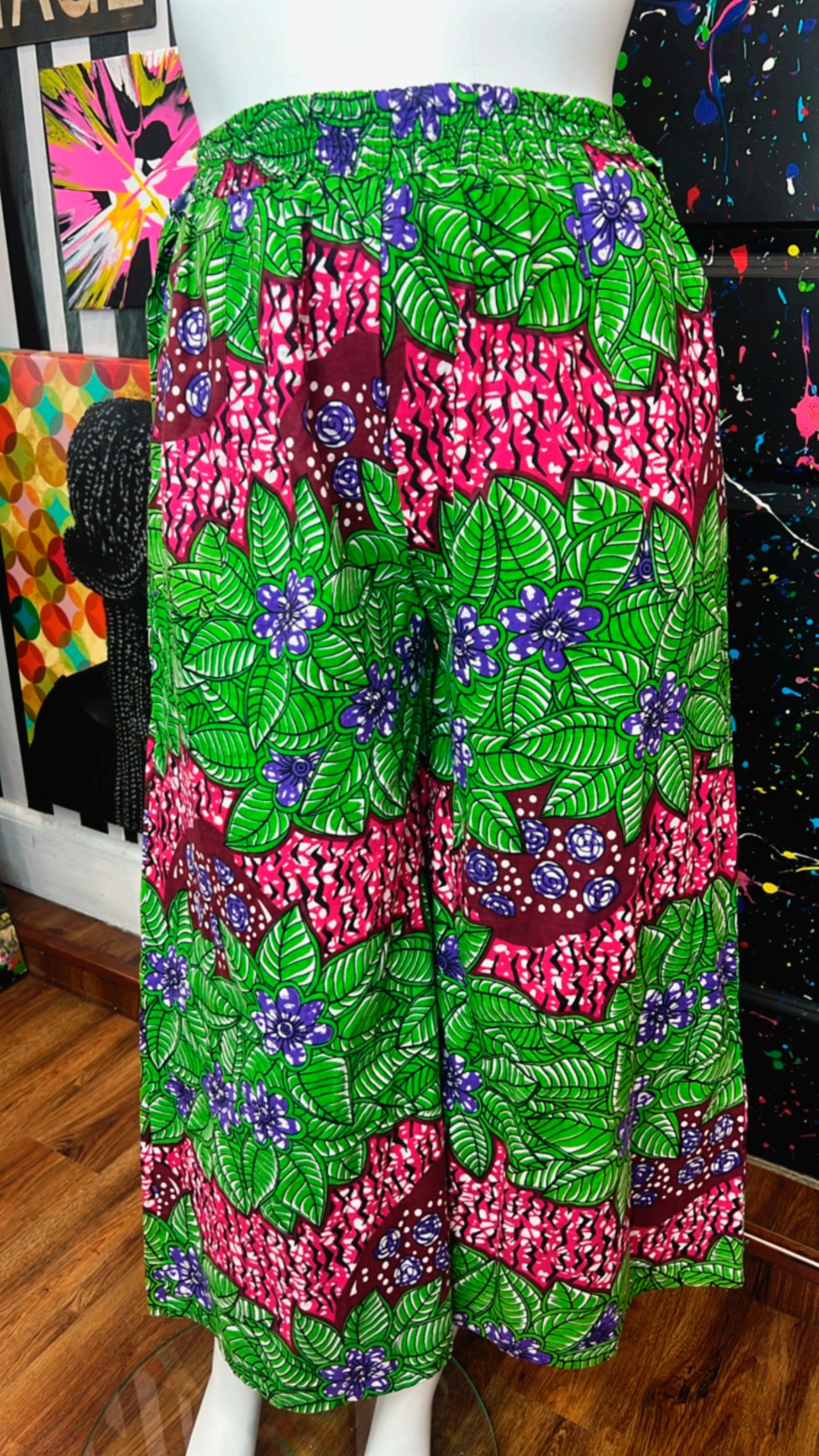 Vintage Tribal Print Pants (18)