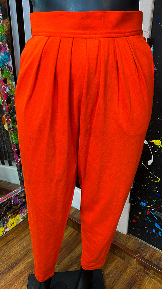 Vintage IB Diffusion Stretch Pleated Pants (16)