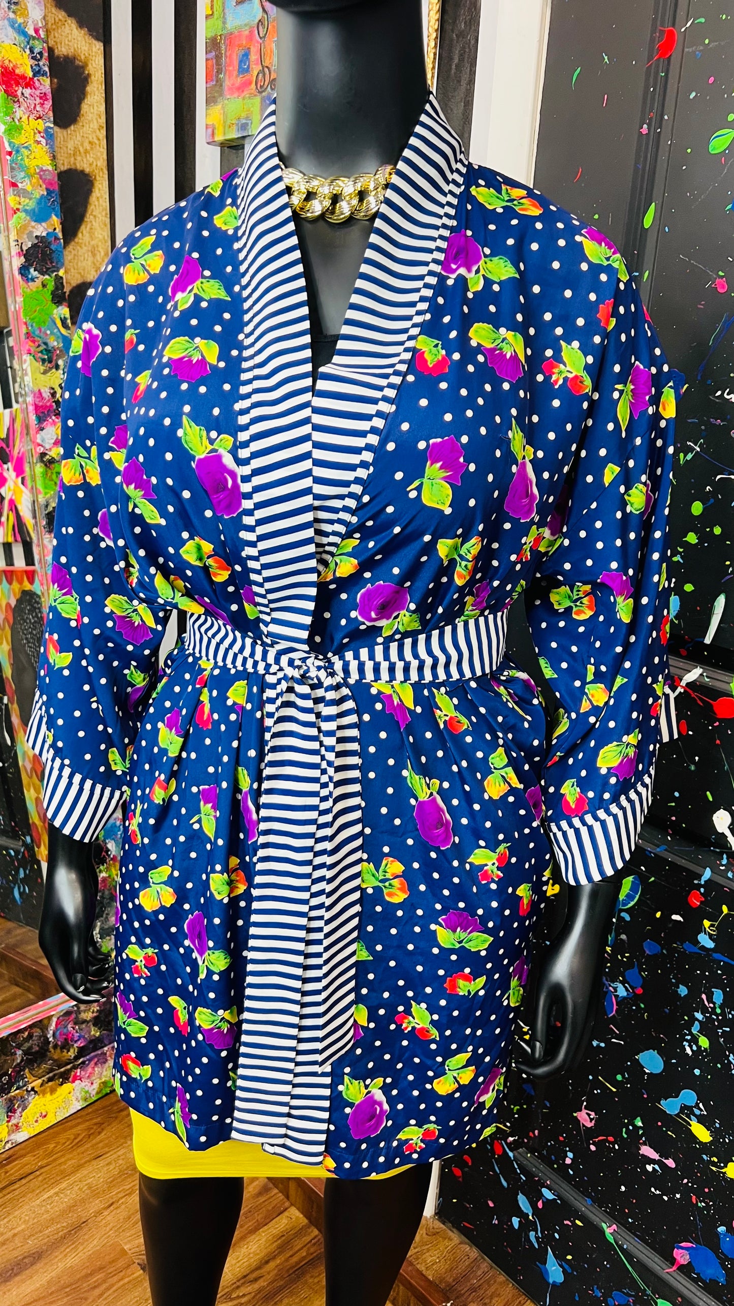 Vintage Victoria Secret Robe w/ Belt (OS)