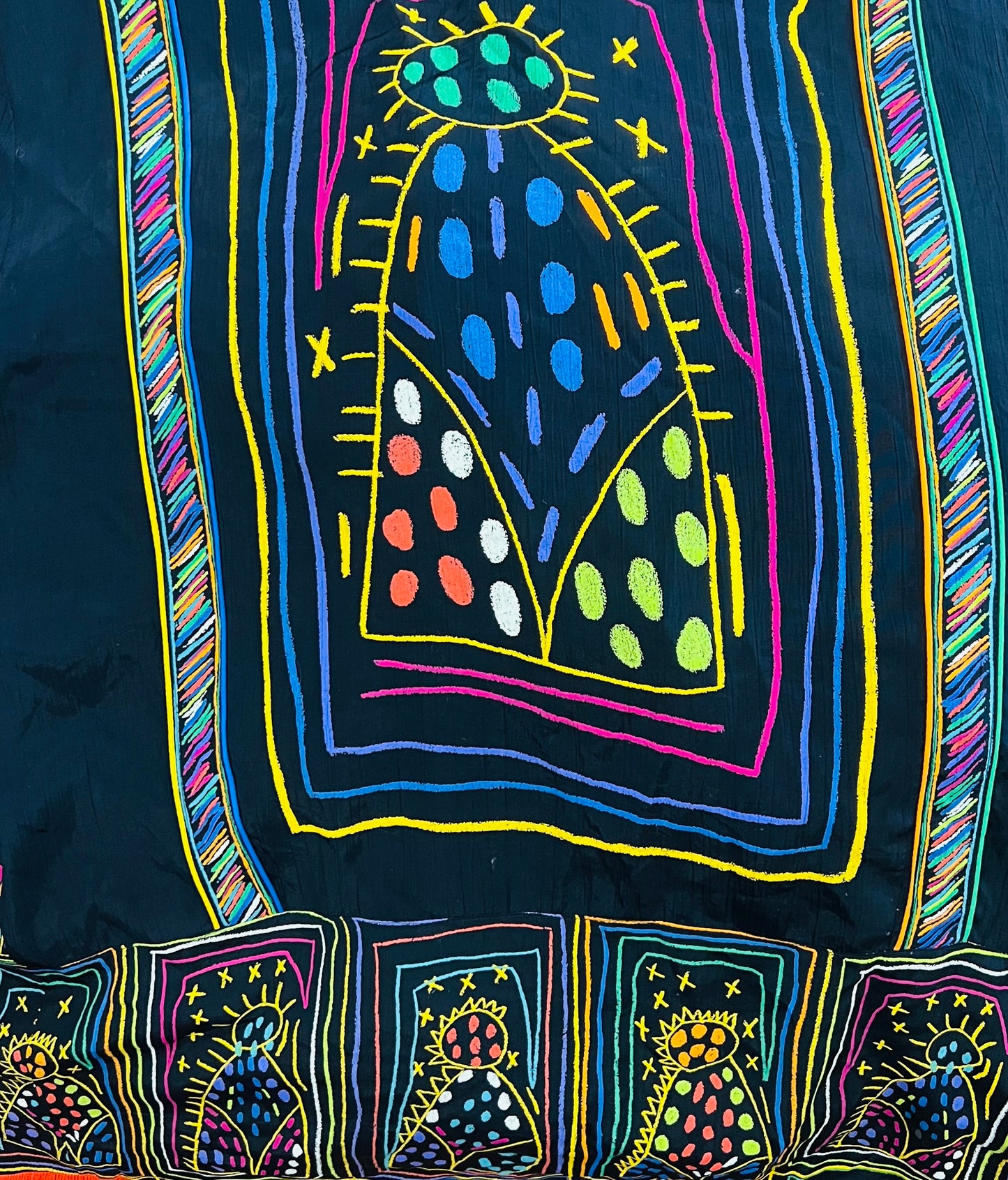 Vintage 90s Art Work Blazer (14)
