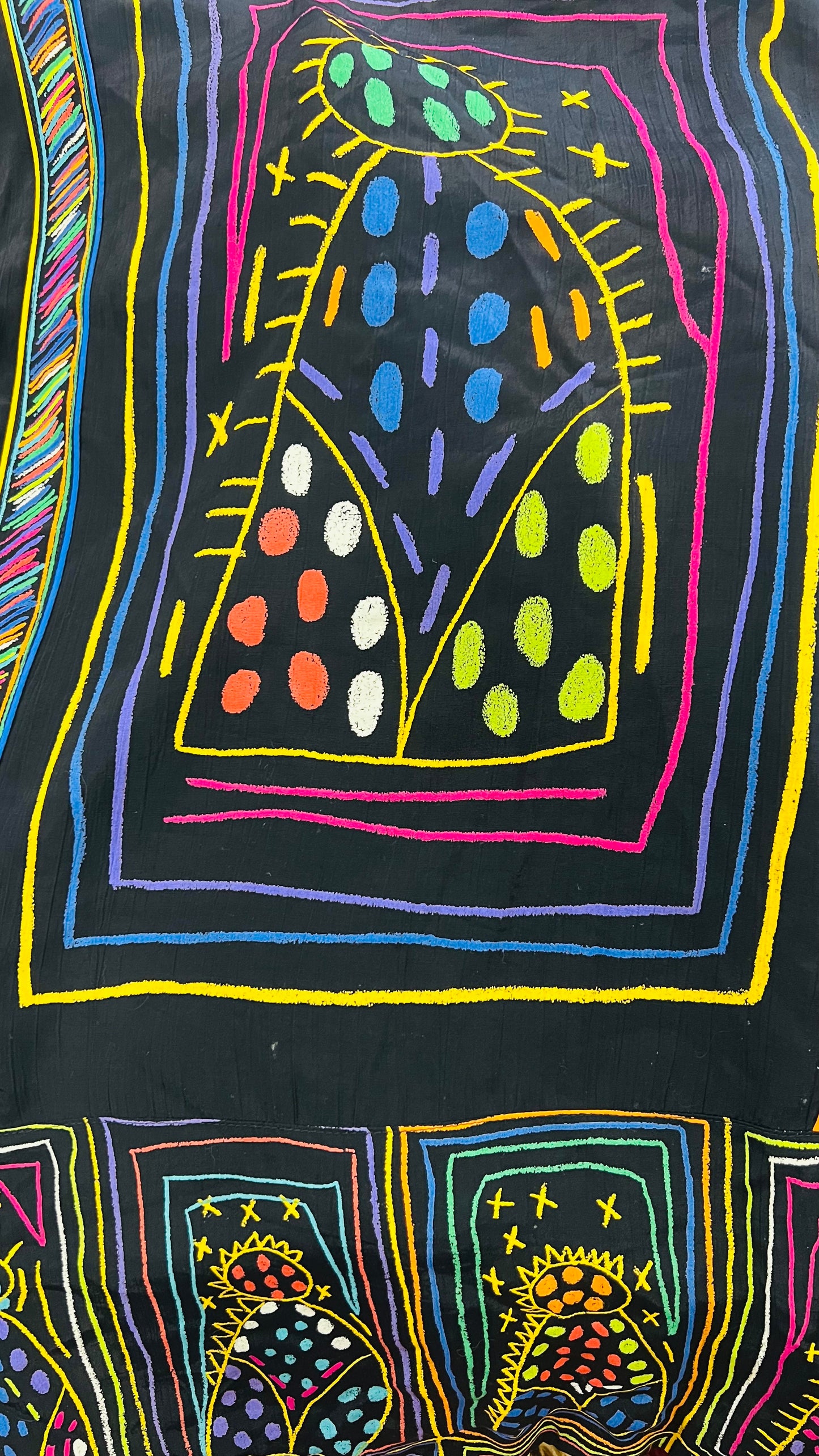 Vintage 90s Art Work Blazer (14)