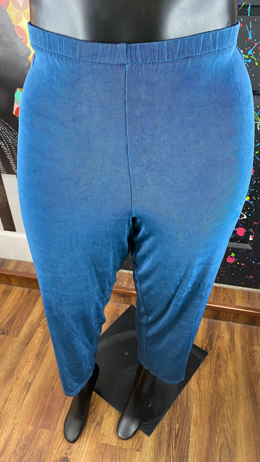 Citiknit Blue Stretch Pants