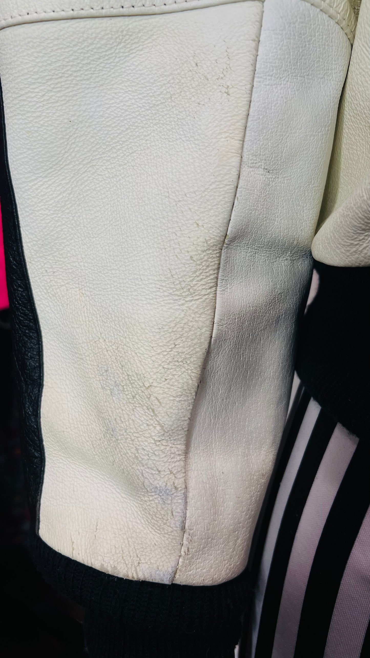 Vintage Genuine Leather Winding Road Jacket (14/16) *KC