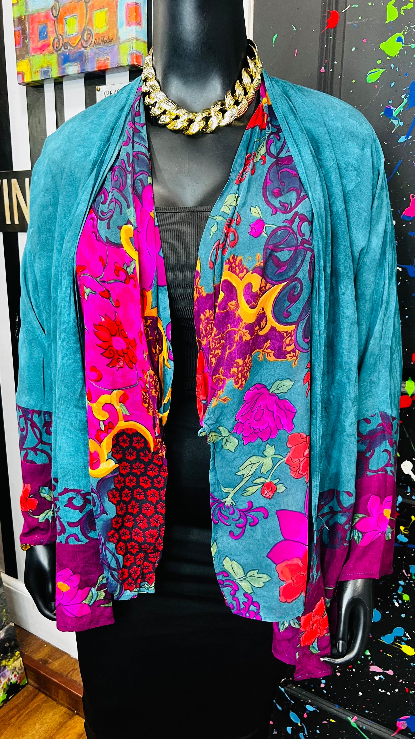 Vintage Carole Little Duster (18)