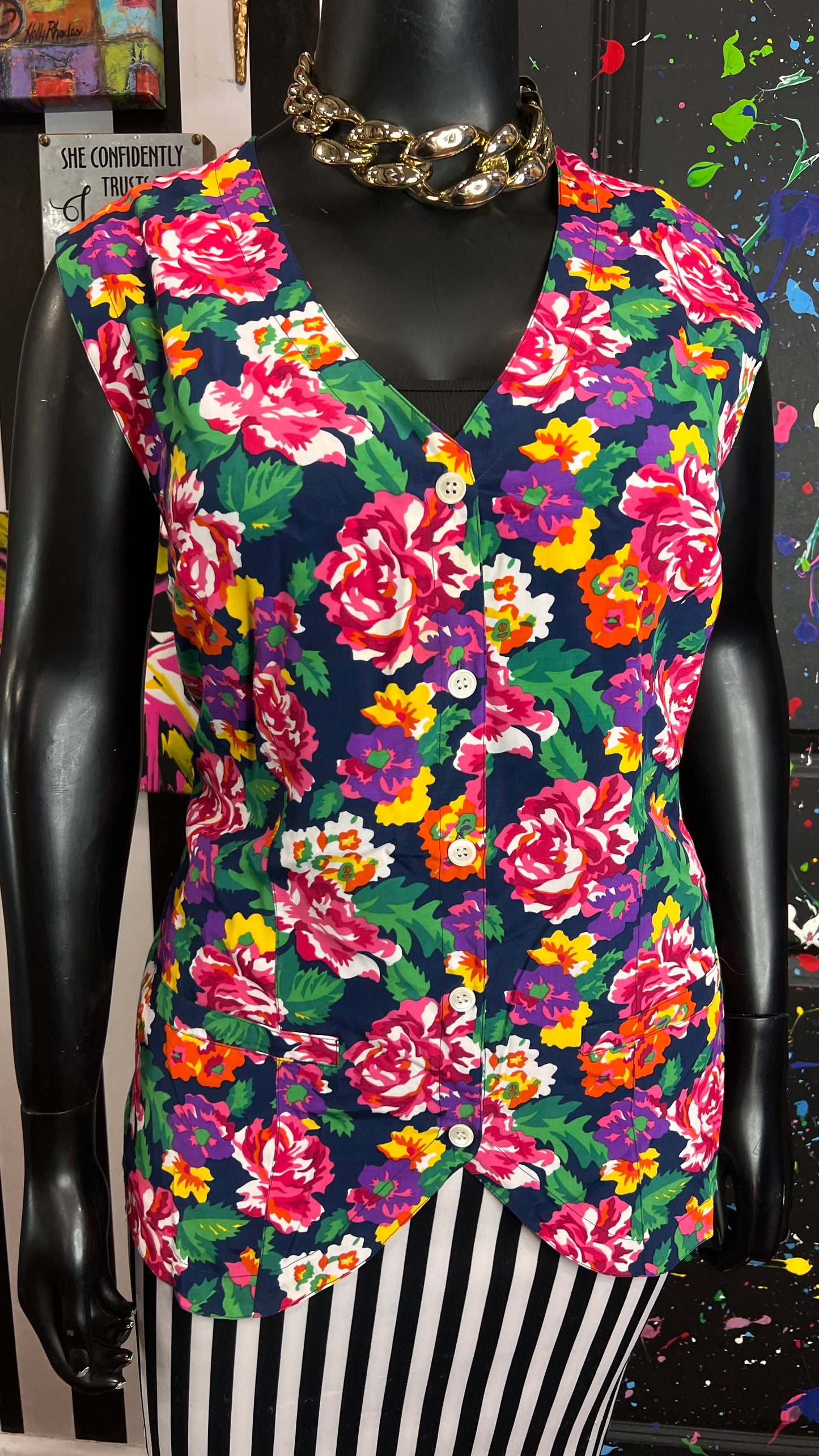 Vintage Liz Claiborne Vest (22/24)