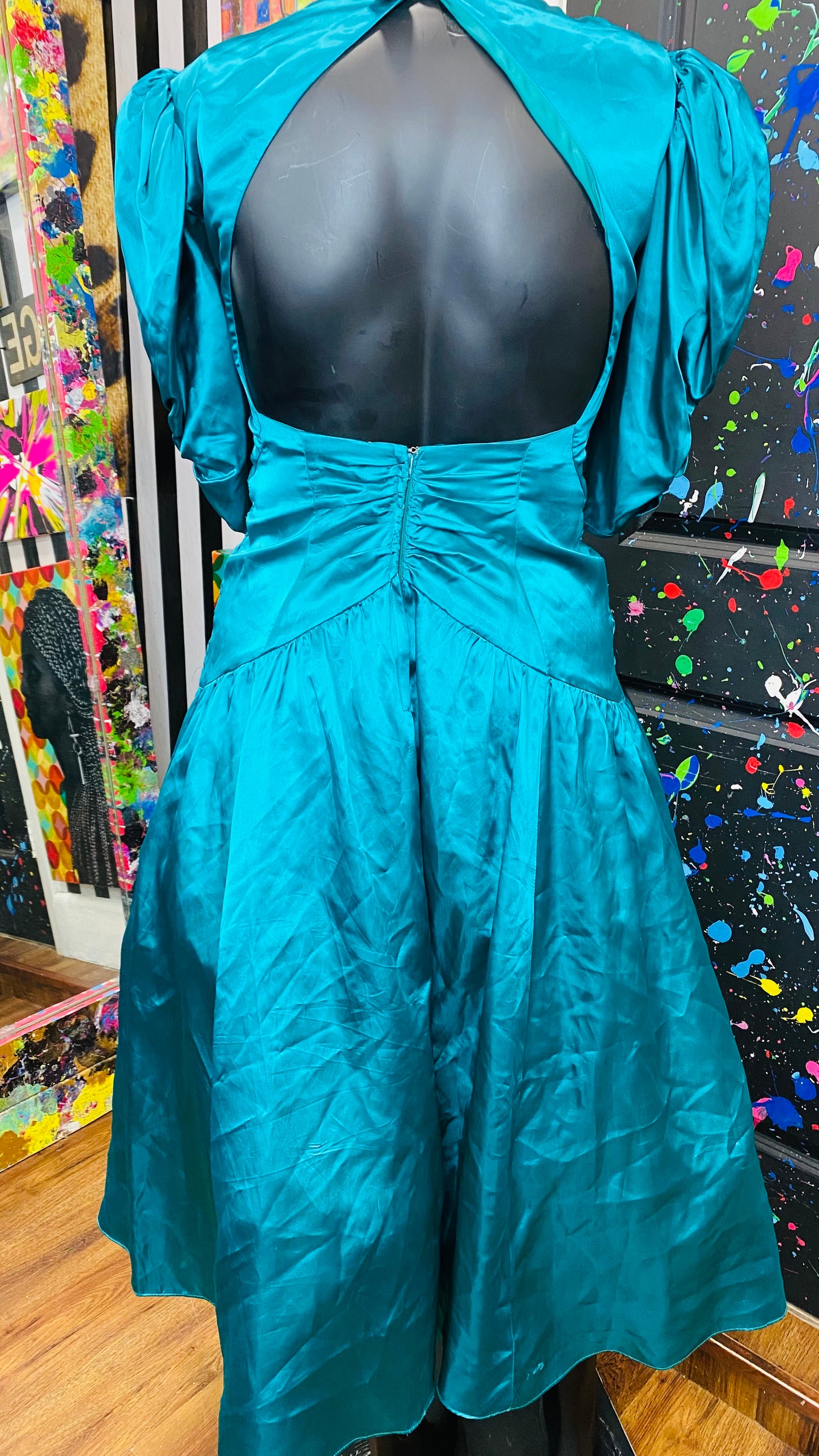 Vintage Party Gown (13/14)