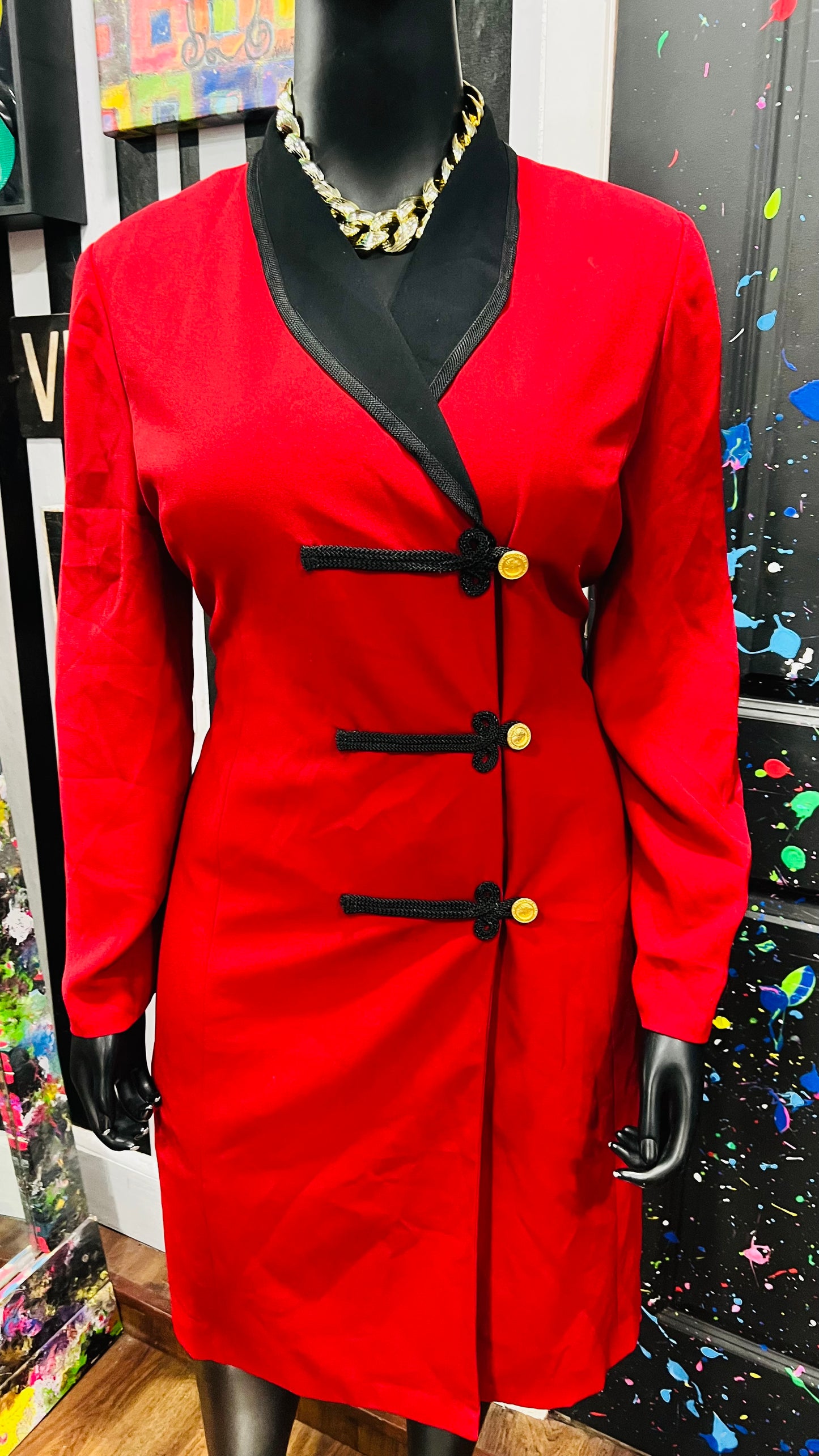 Vintage Blazer Dress (18)