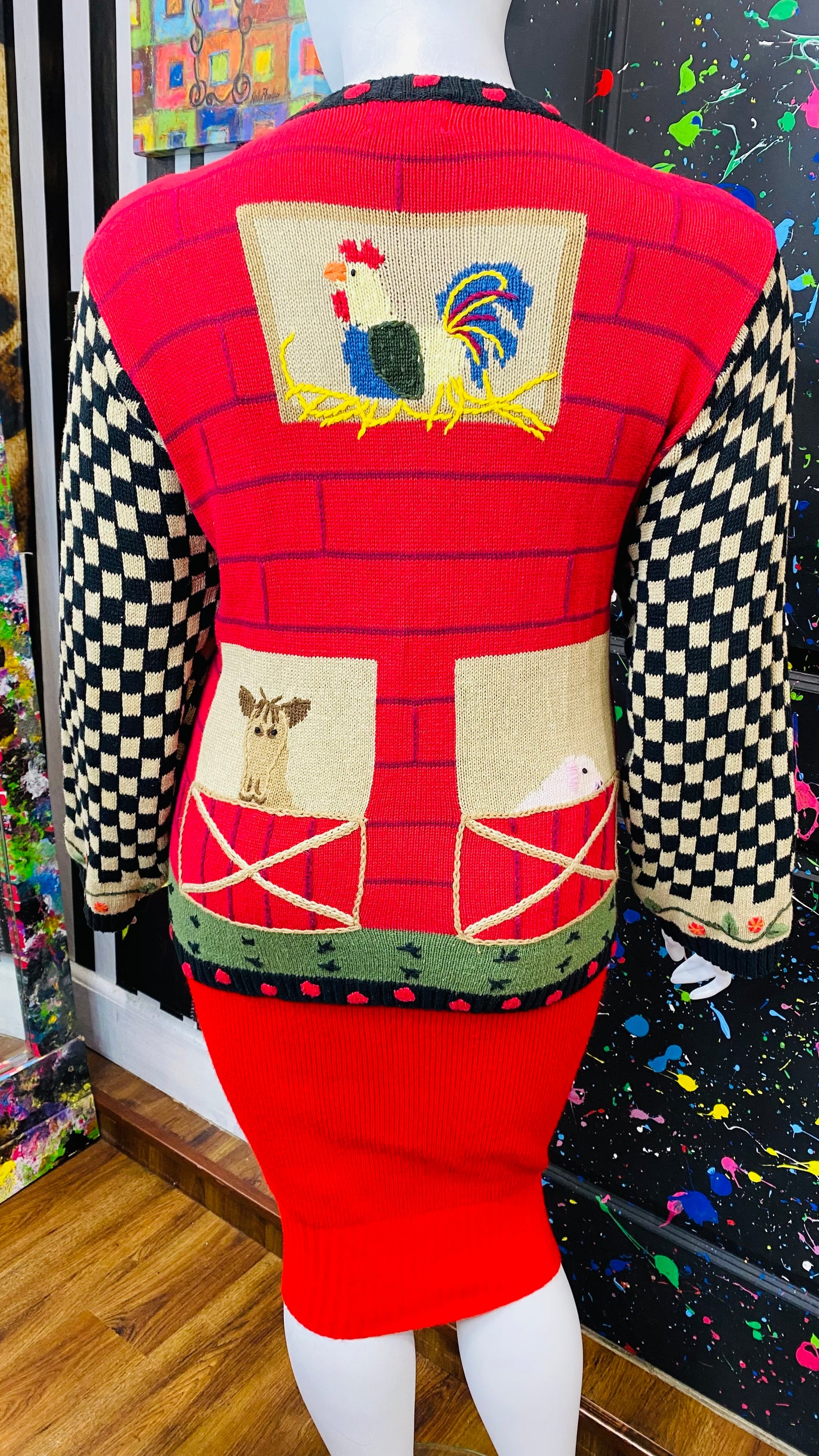 Vintage Novelty Sweater (24)