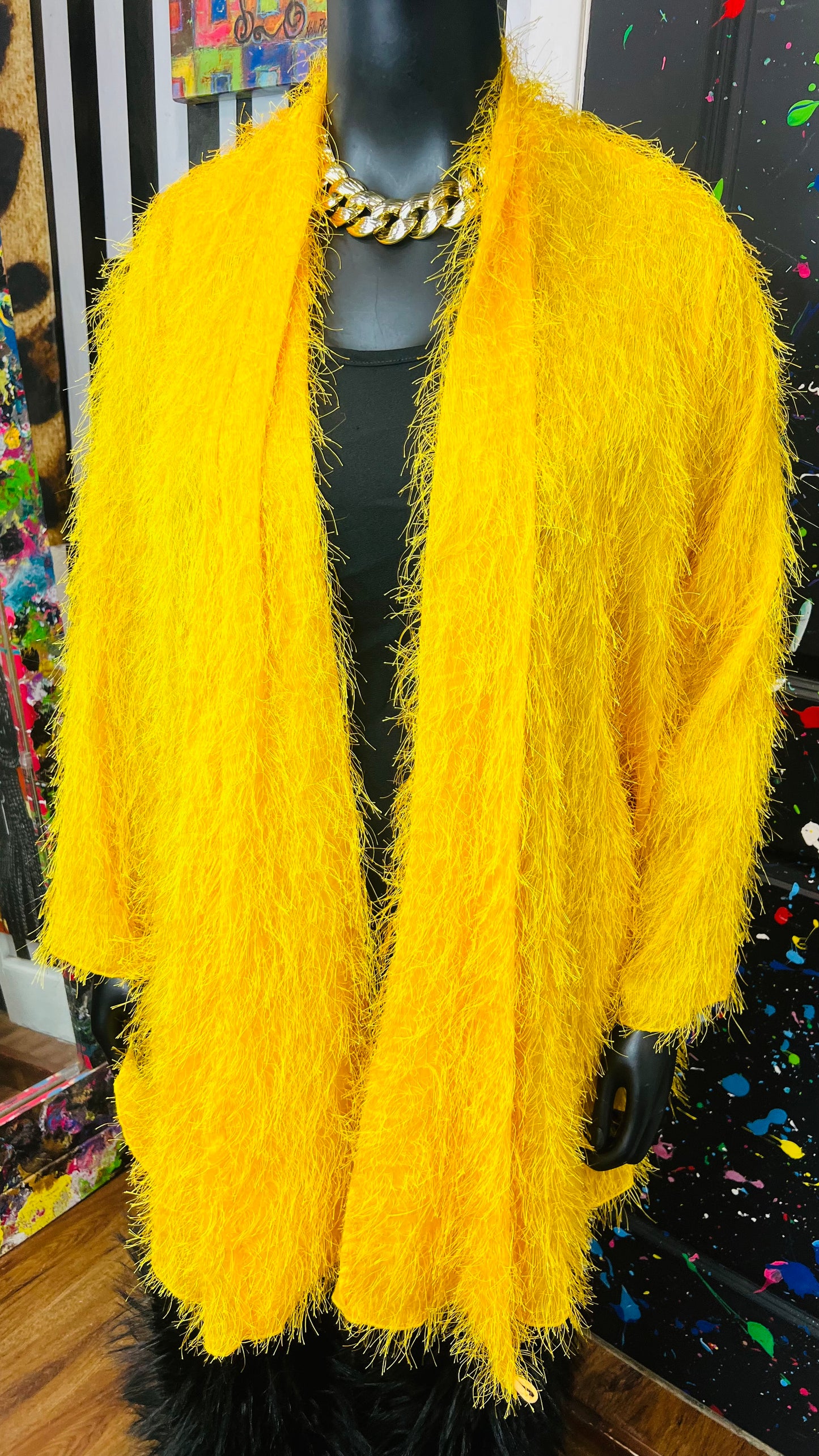 Vintage Furry/Shaggy/Hairy Duster (20)