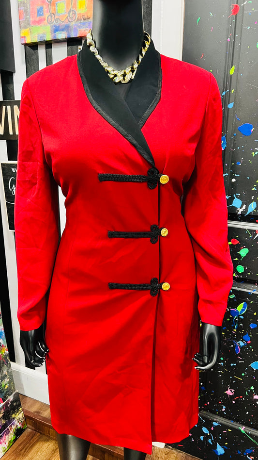 Vintage Blazer Dress (18)