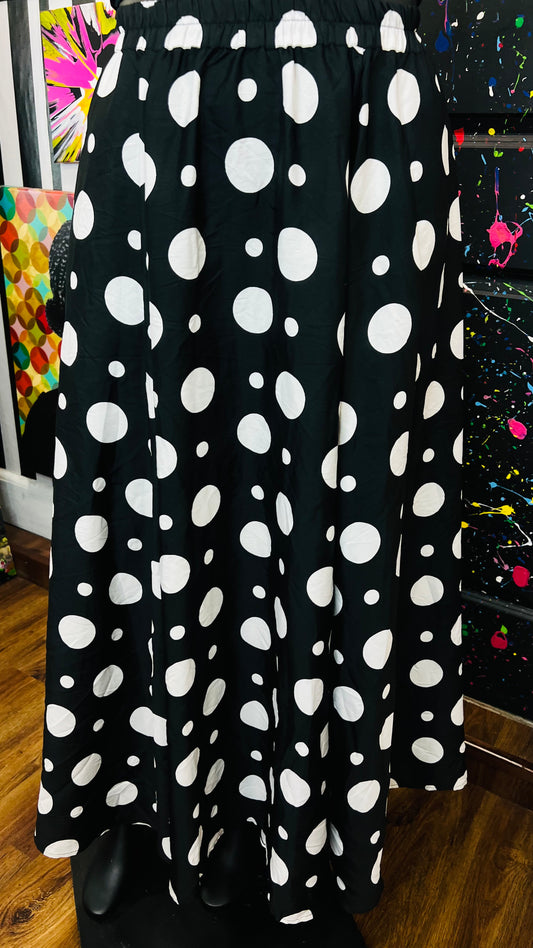 New with Tags Polka Dot Skirt (18)