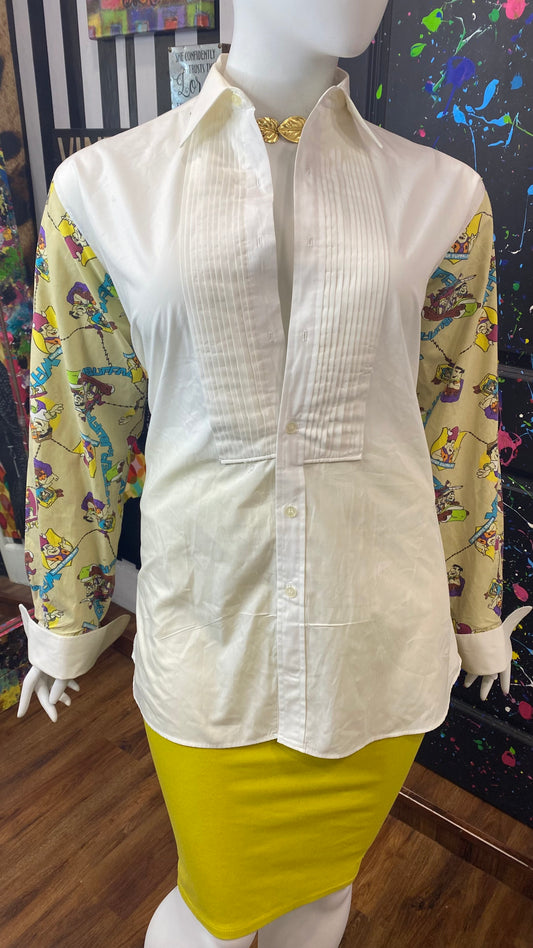 Vintage Custom Flintstones Blouse (20)