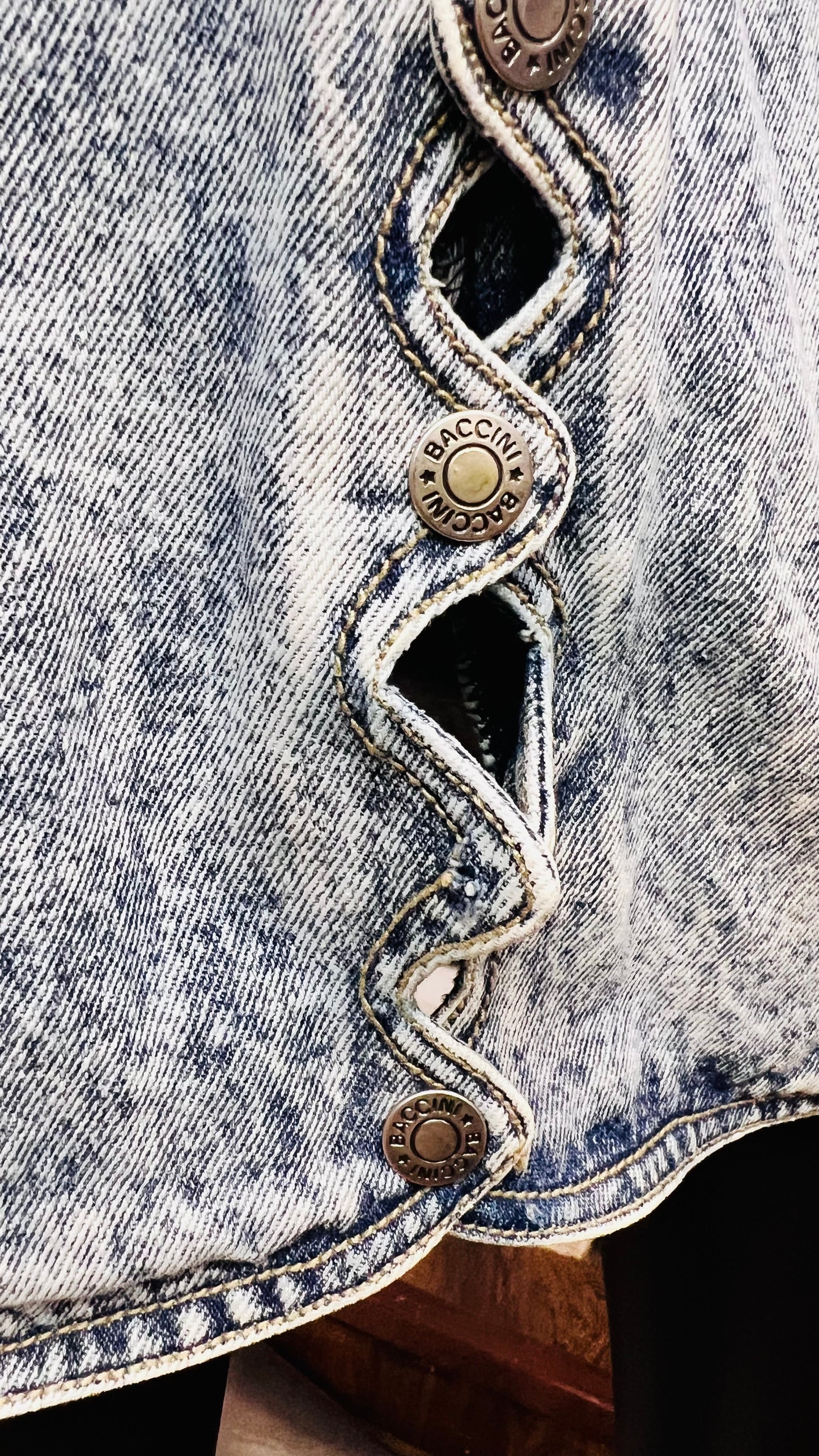 Vintage Denim Skirt (20)