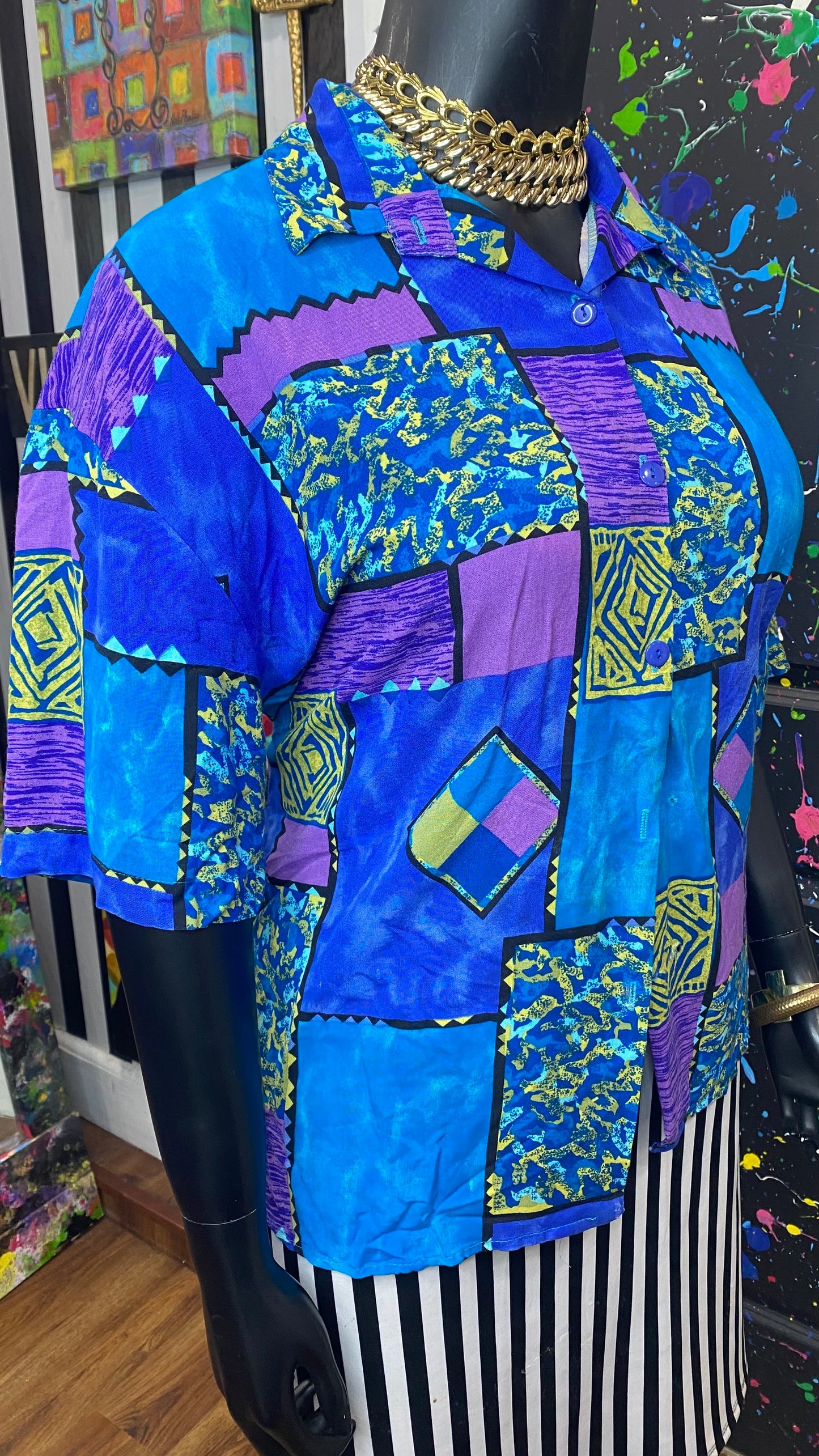 Vintage 80’s Blouse (22)