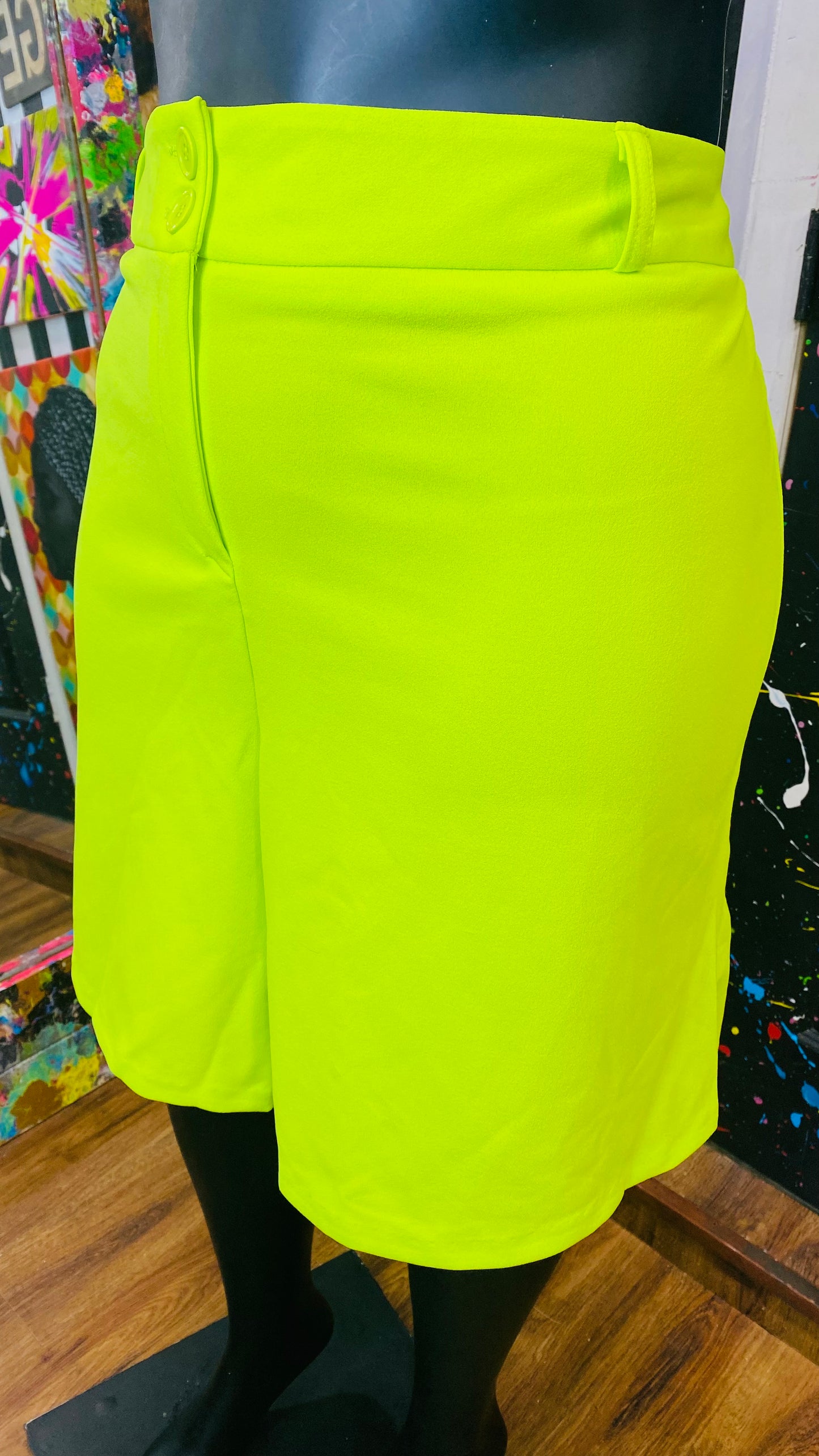 Lime Green Short Set (18/20)