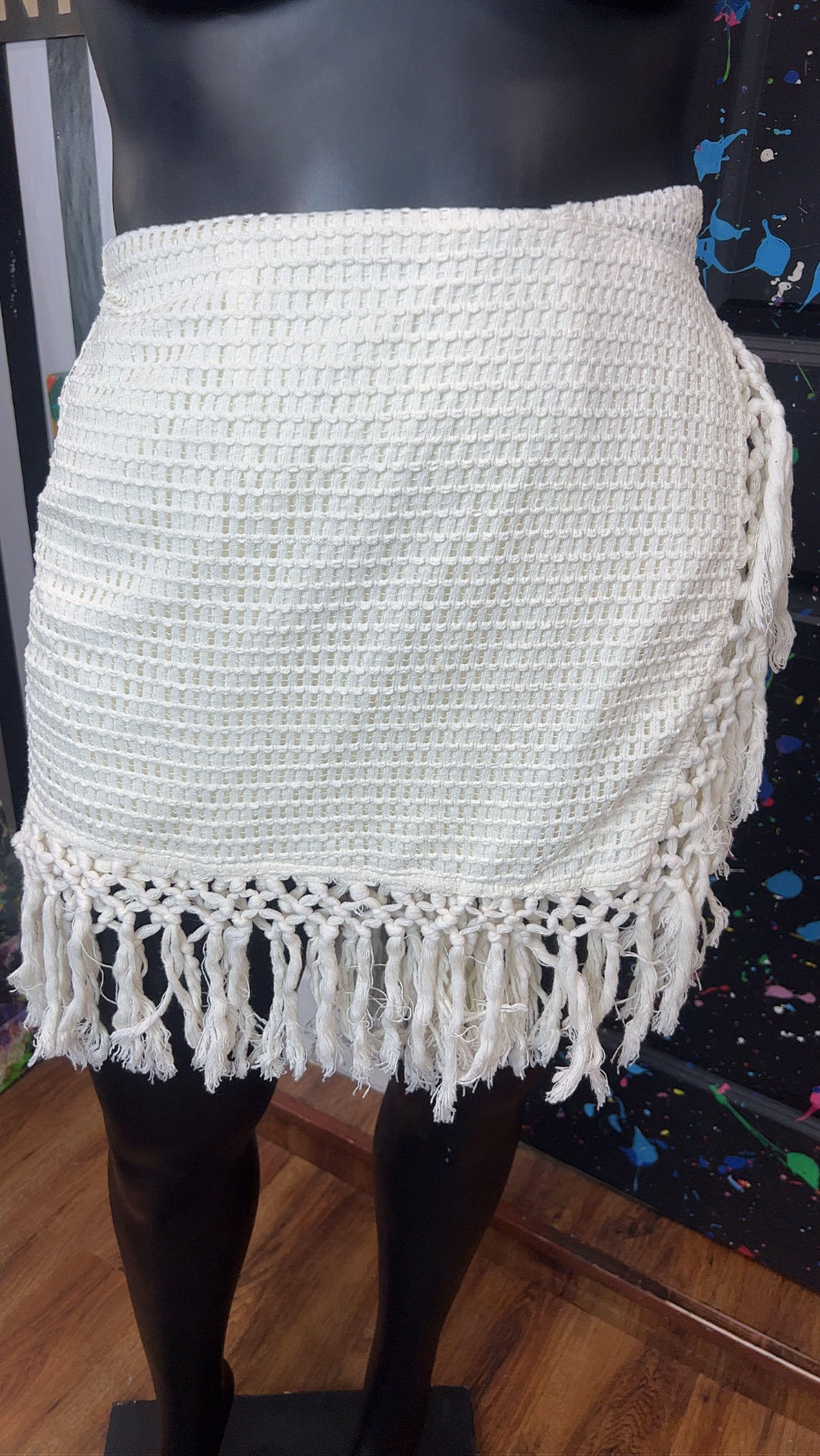 Boho Skort (18/20)