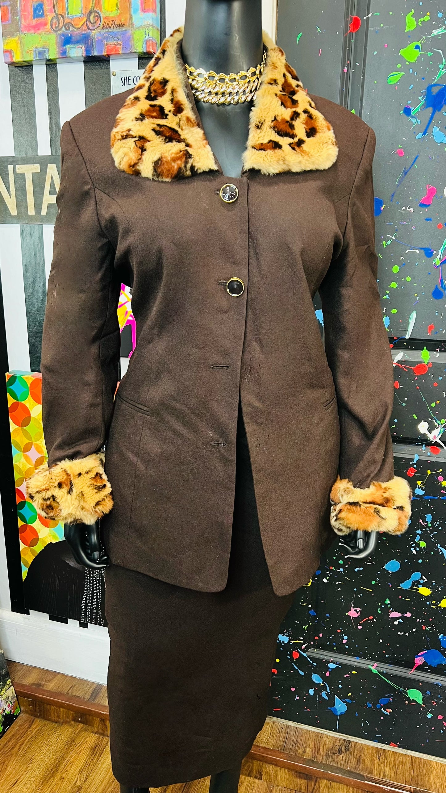 Vintage Lilly And Taylor Suit (18)