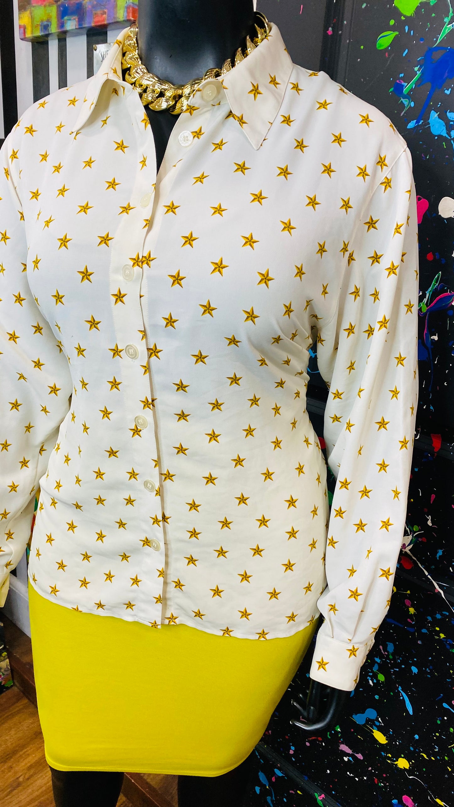 Vintage Stars Blouse (16/18)