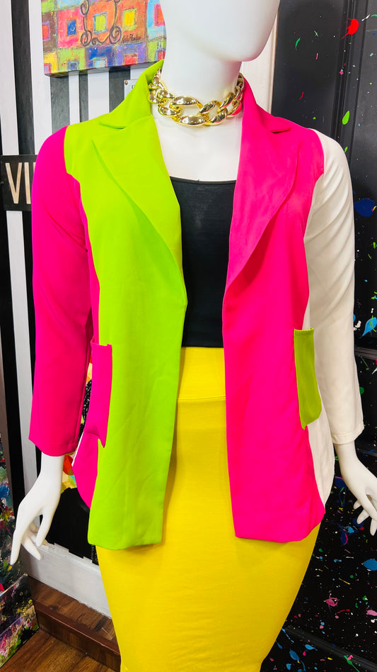 Colorblock Blazer (12)