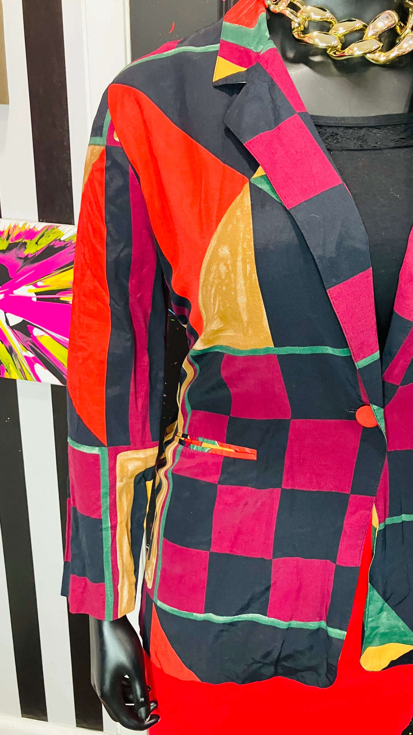 Vintage Abstract Blazer (14)