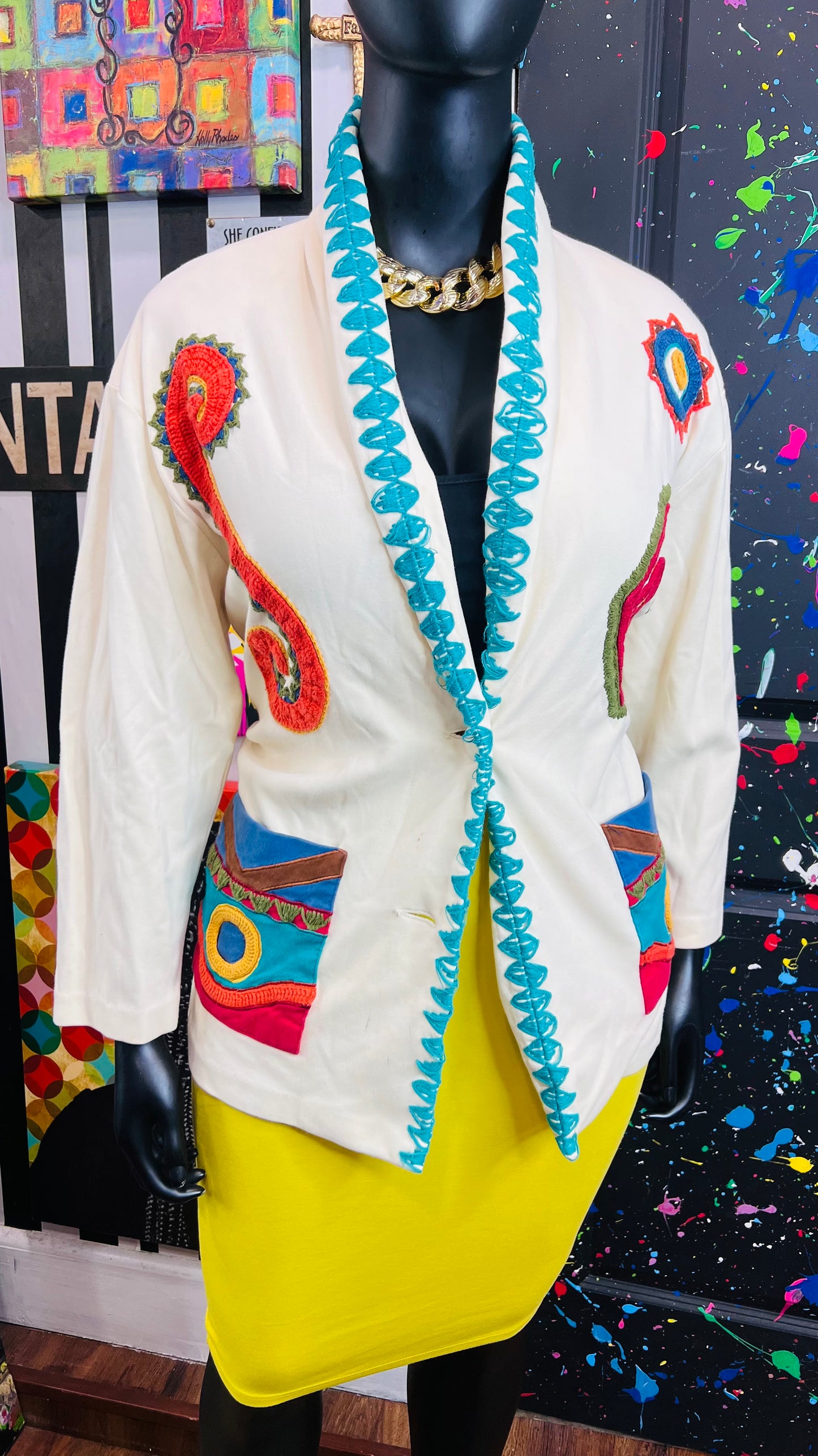 Vintage IB Diffusion Blazer (18)