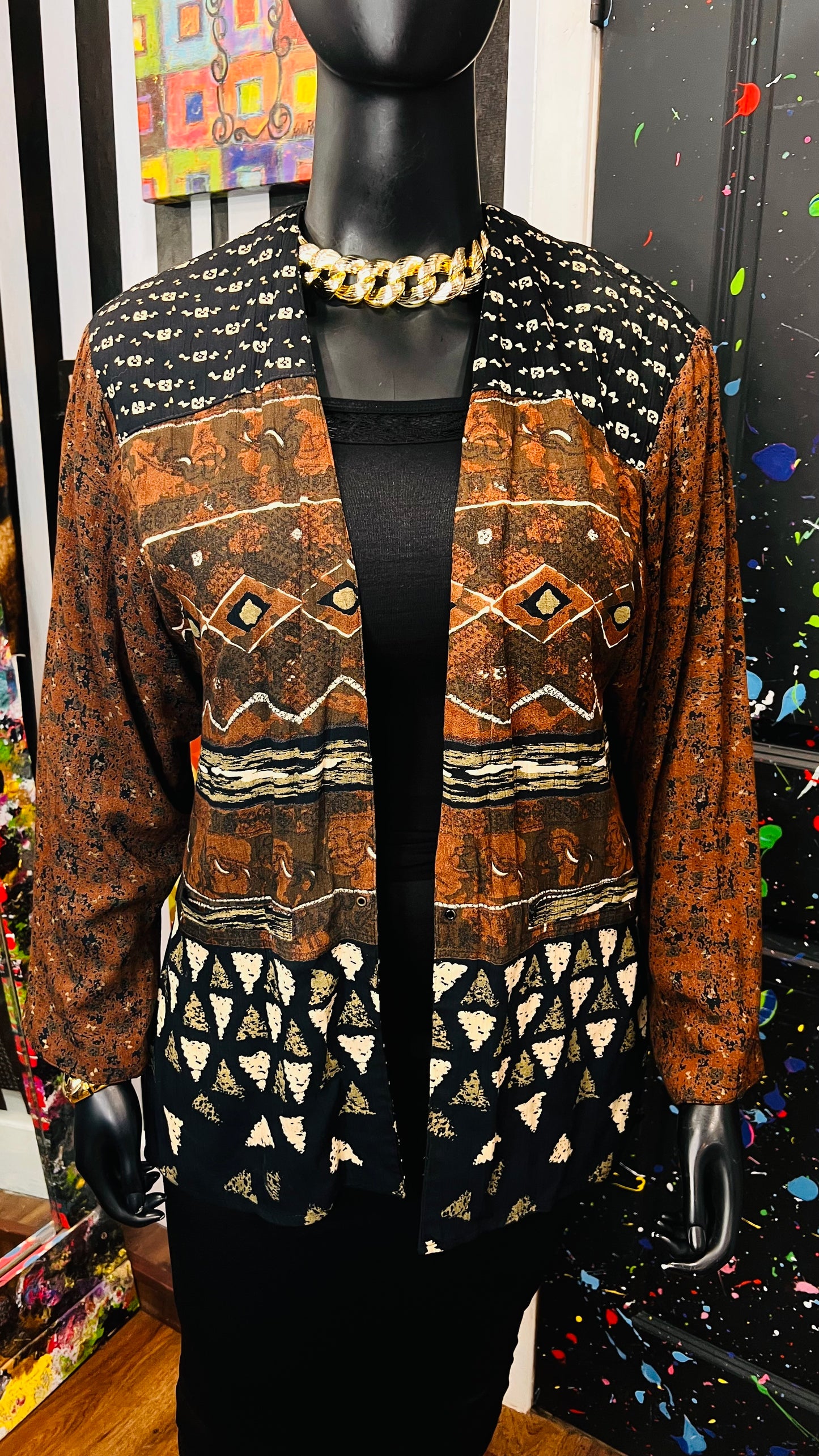 Vintage Platinum Blazer (14)