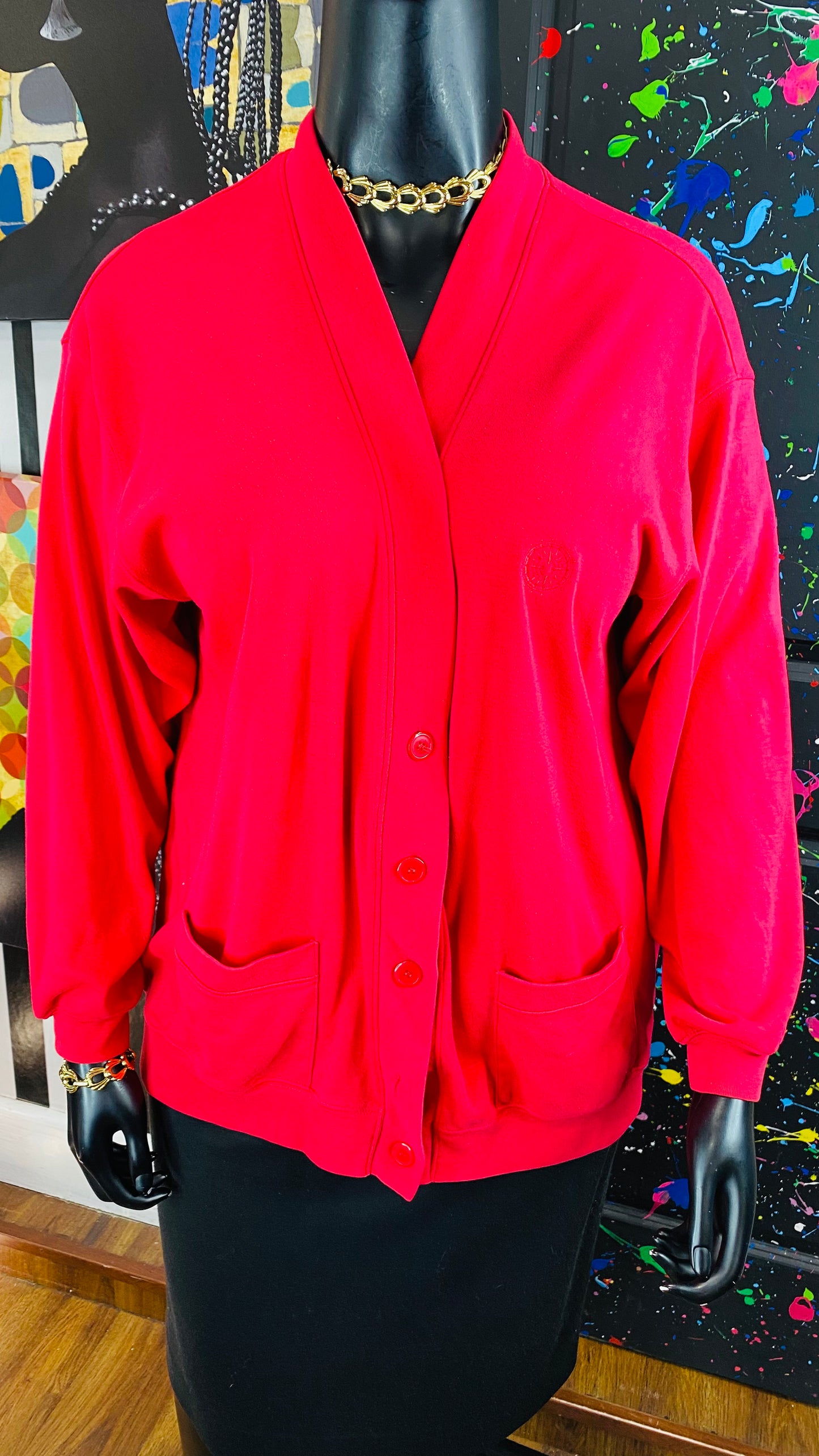 Vintage Red Levi’s Blazer