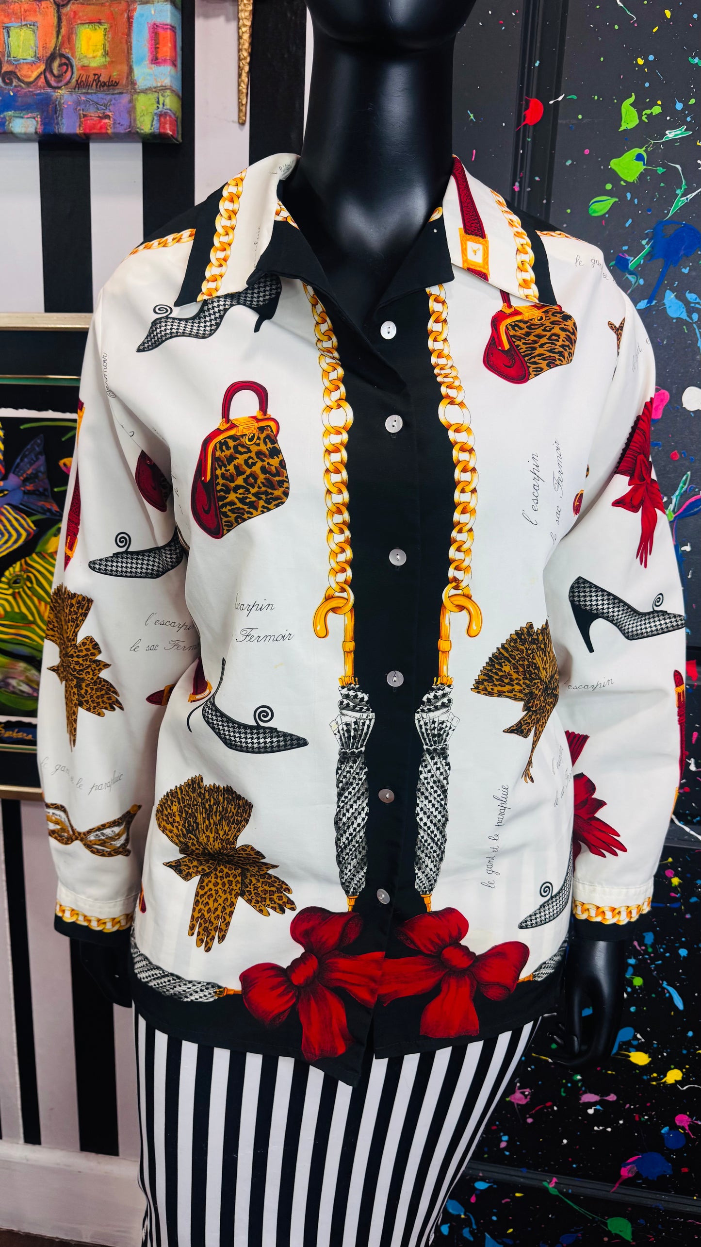 Vintage 90s Jordan Blouse (24)