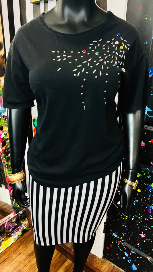 Vintage Black & Jewel T-Shirt (18/20)