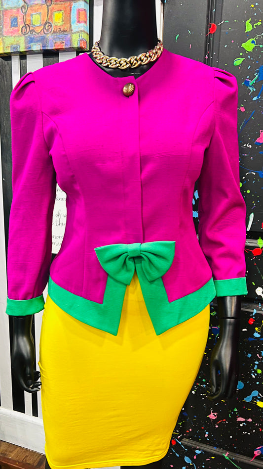 Vintage ‘Bow’ Blouse (14)