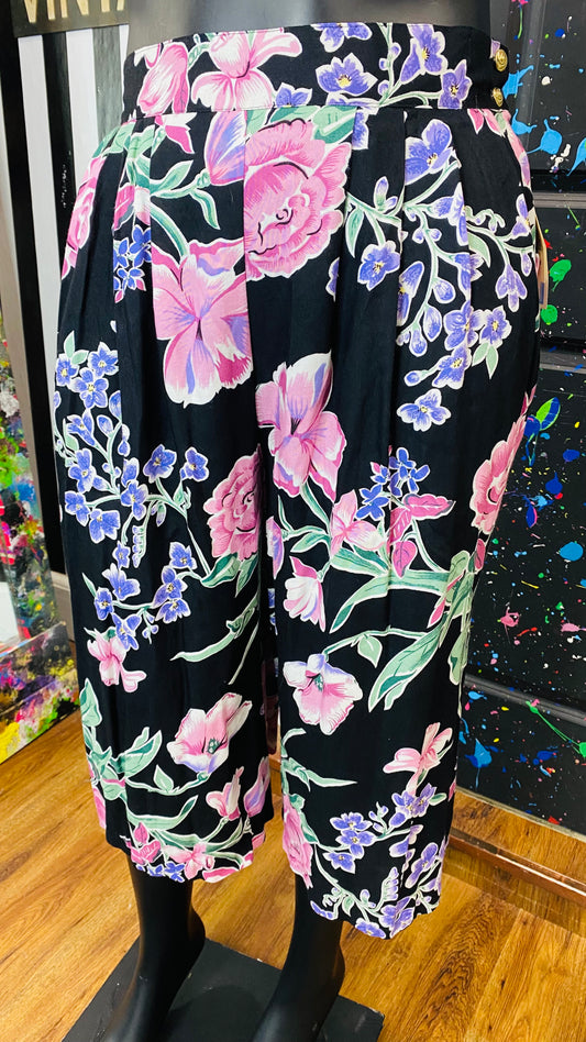 Vintage Floral Gaulchos (24)