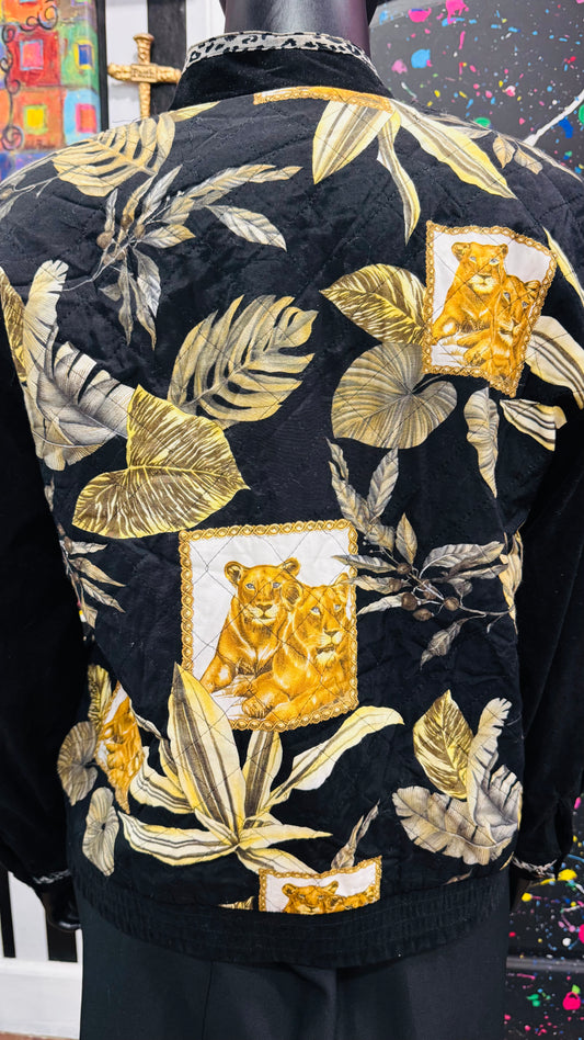 Vintage City Girl Safari Jacket (12)
