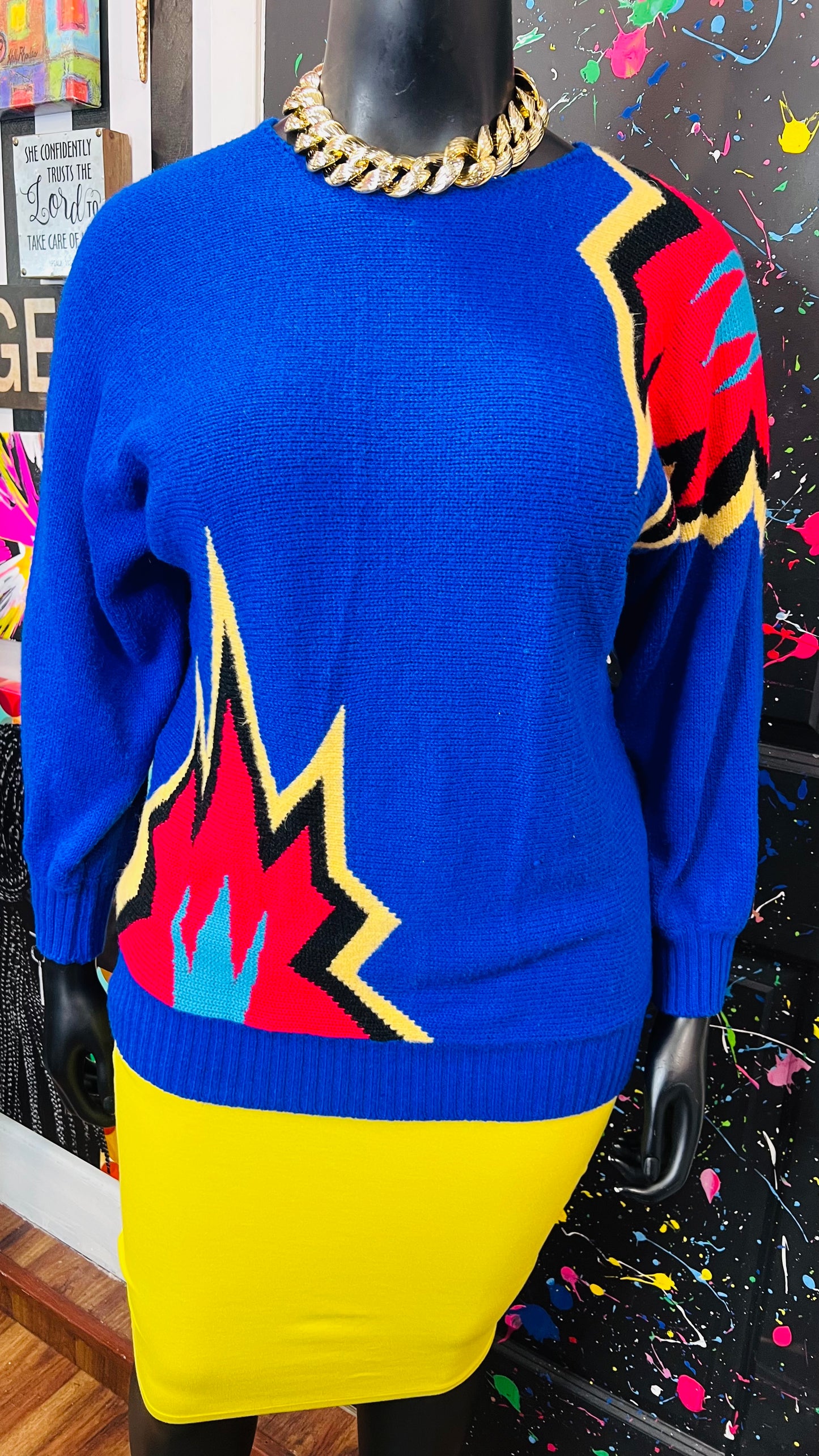 Vintage ‘BOOM’ Sweater (20)