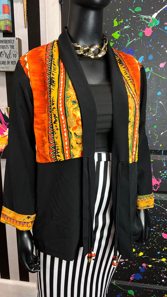 Vintage Abstract 90’s Blazer (14)