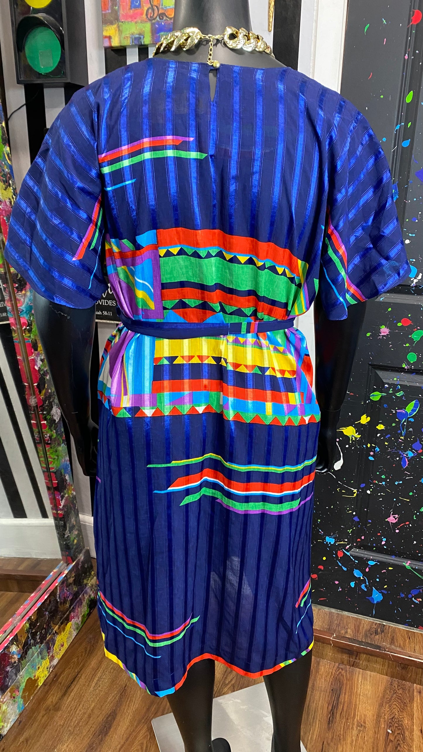 Vintage Abstract Dress (16)