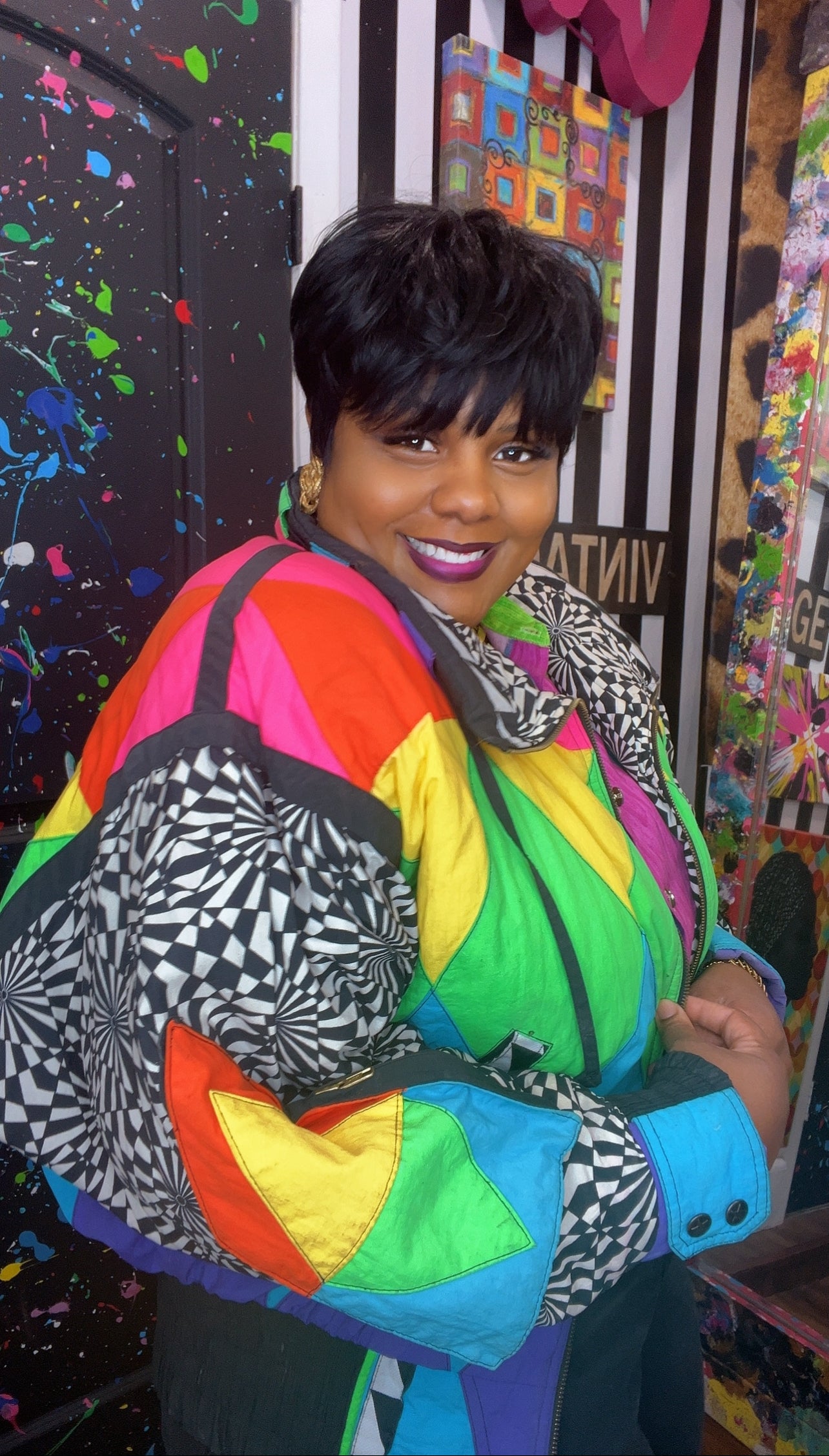 Vintage Neiman Marcus Puffer Coat (20/22) *KC