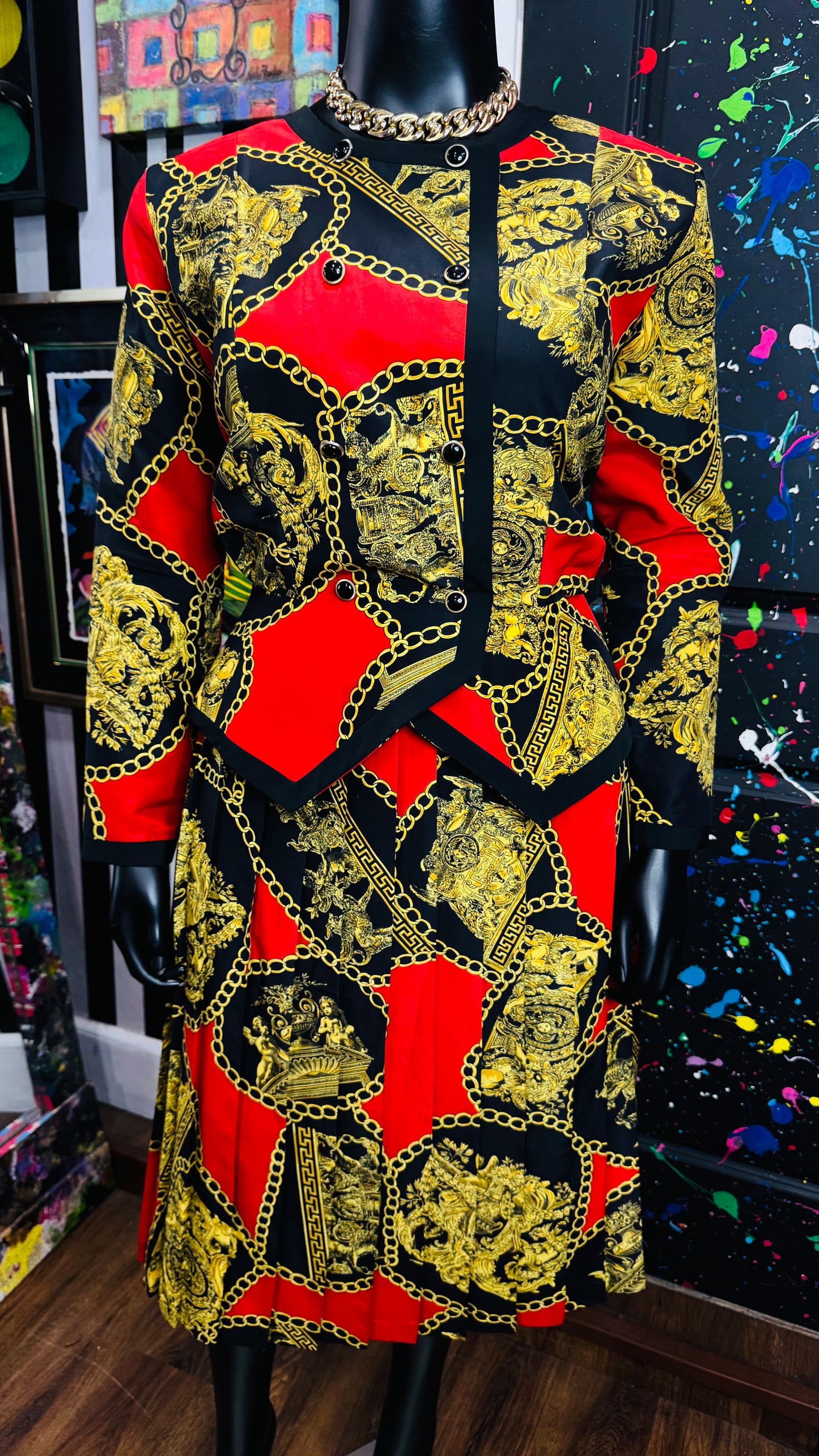 Vintage Andrea Gayle Suit (16)