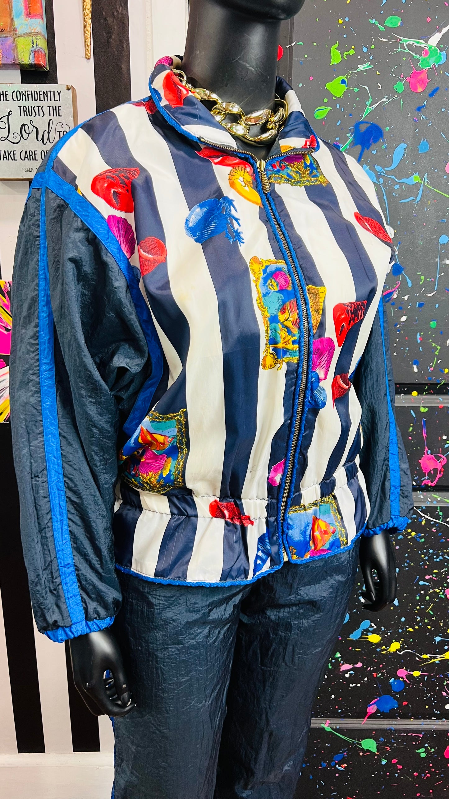 Vintage Windbreaker Set (12/14)